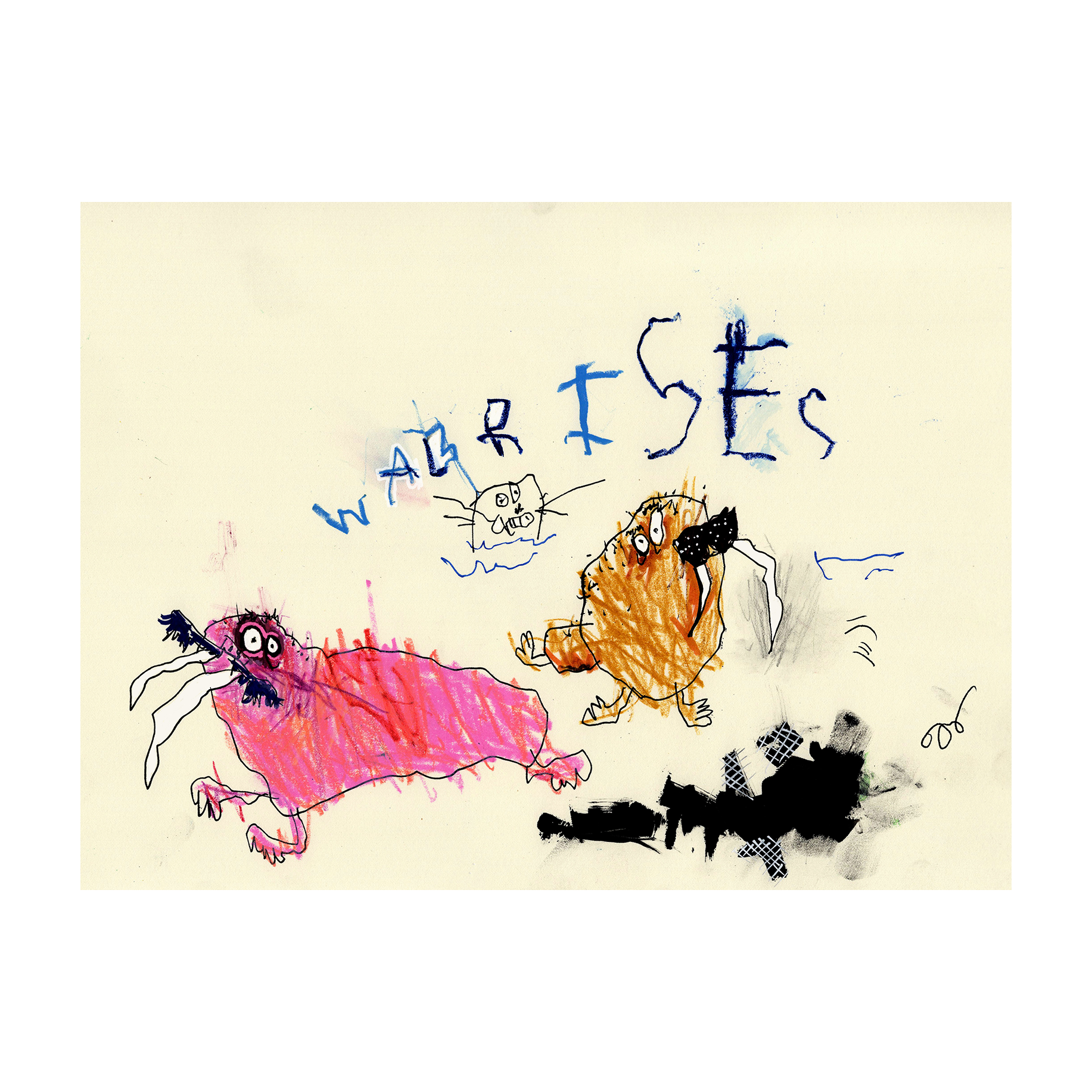 Walrisses  14" x 10.5"