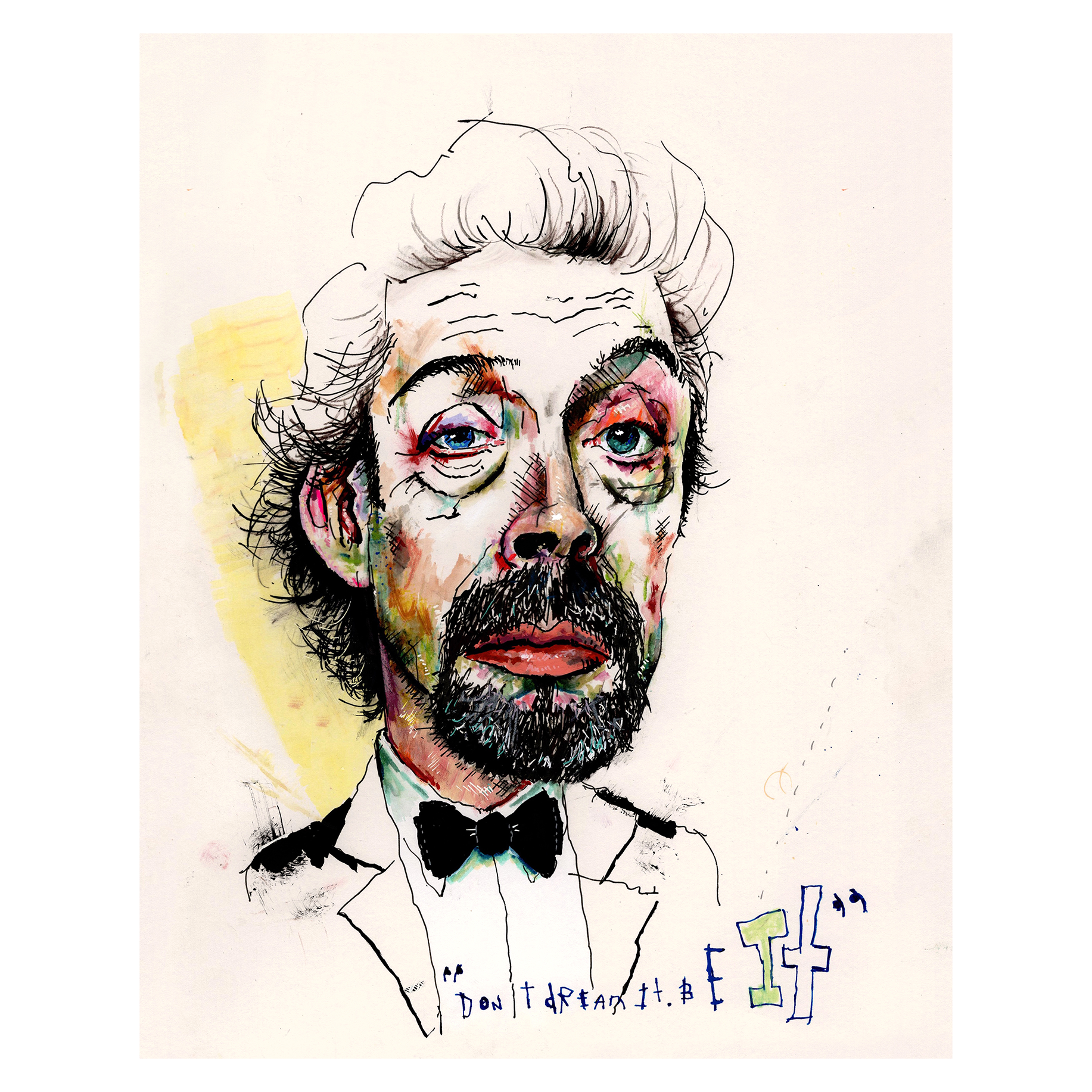 Tim Curry 14" x 11"