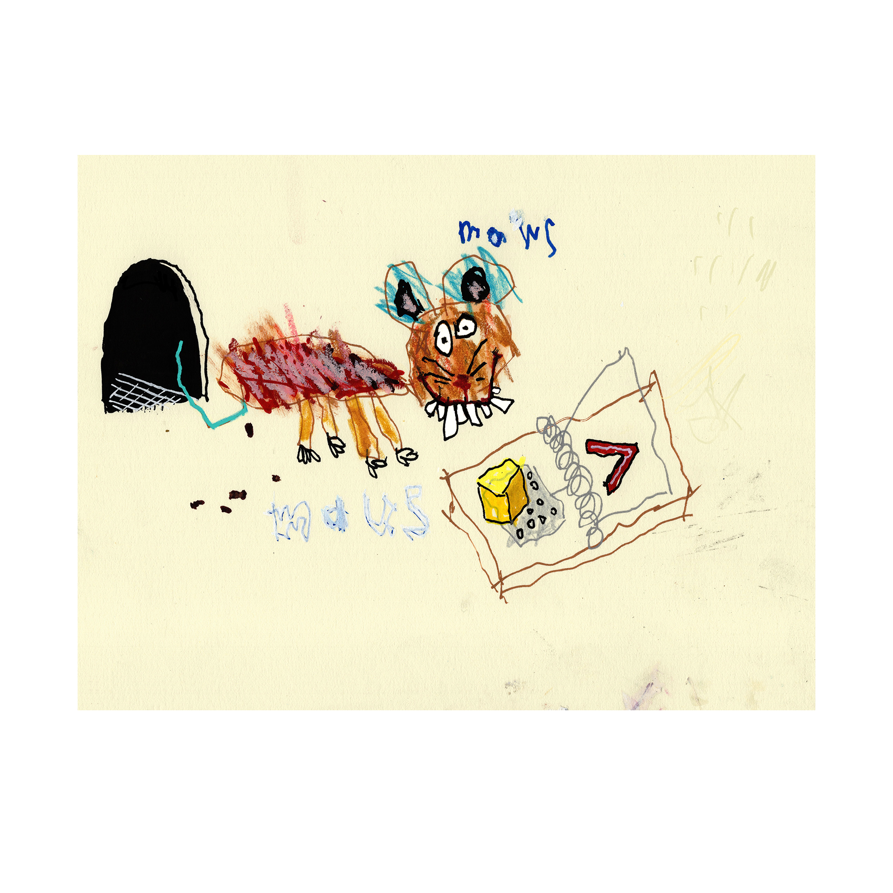 Mouse 14.5" x 11"