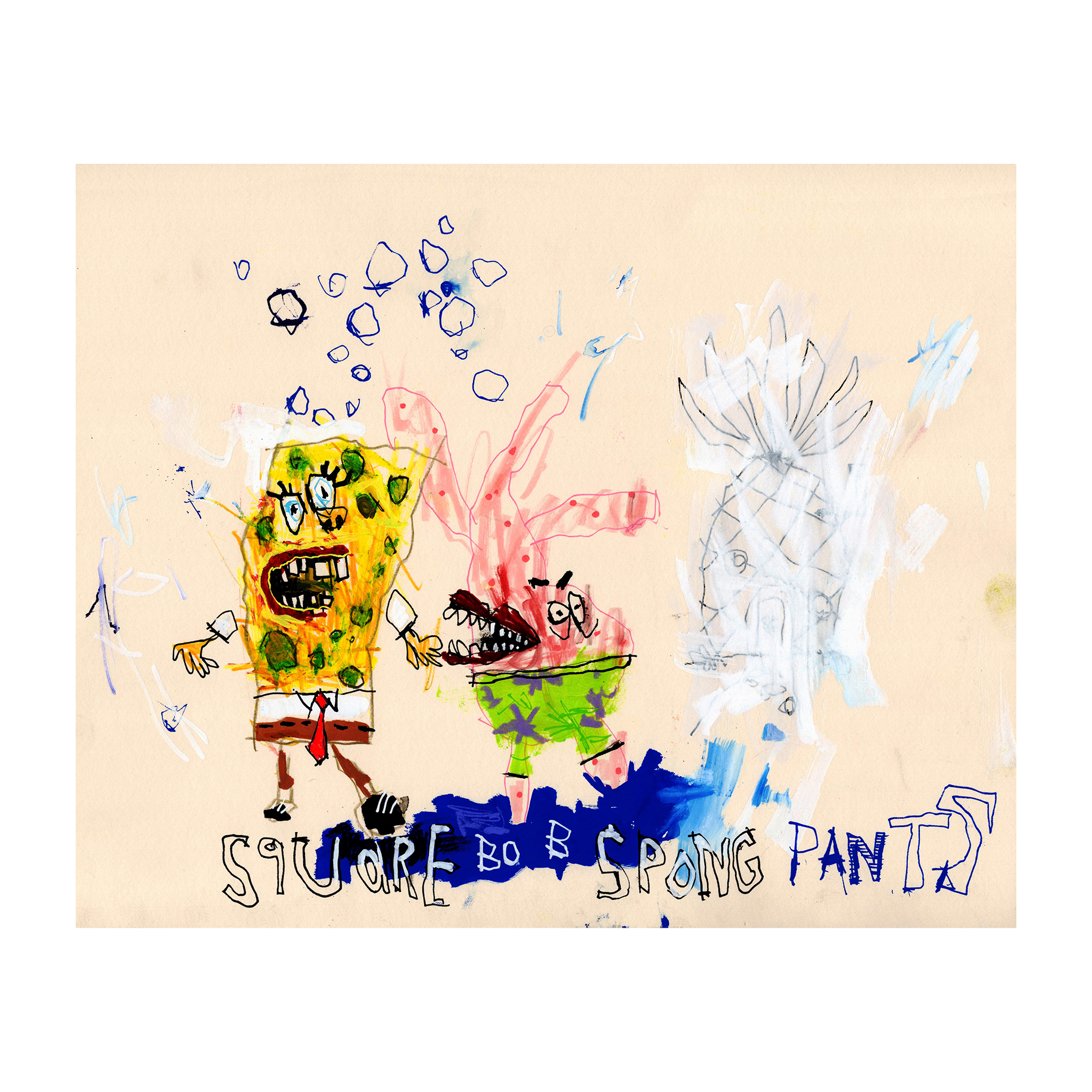 SpongeBob 14" x 11"