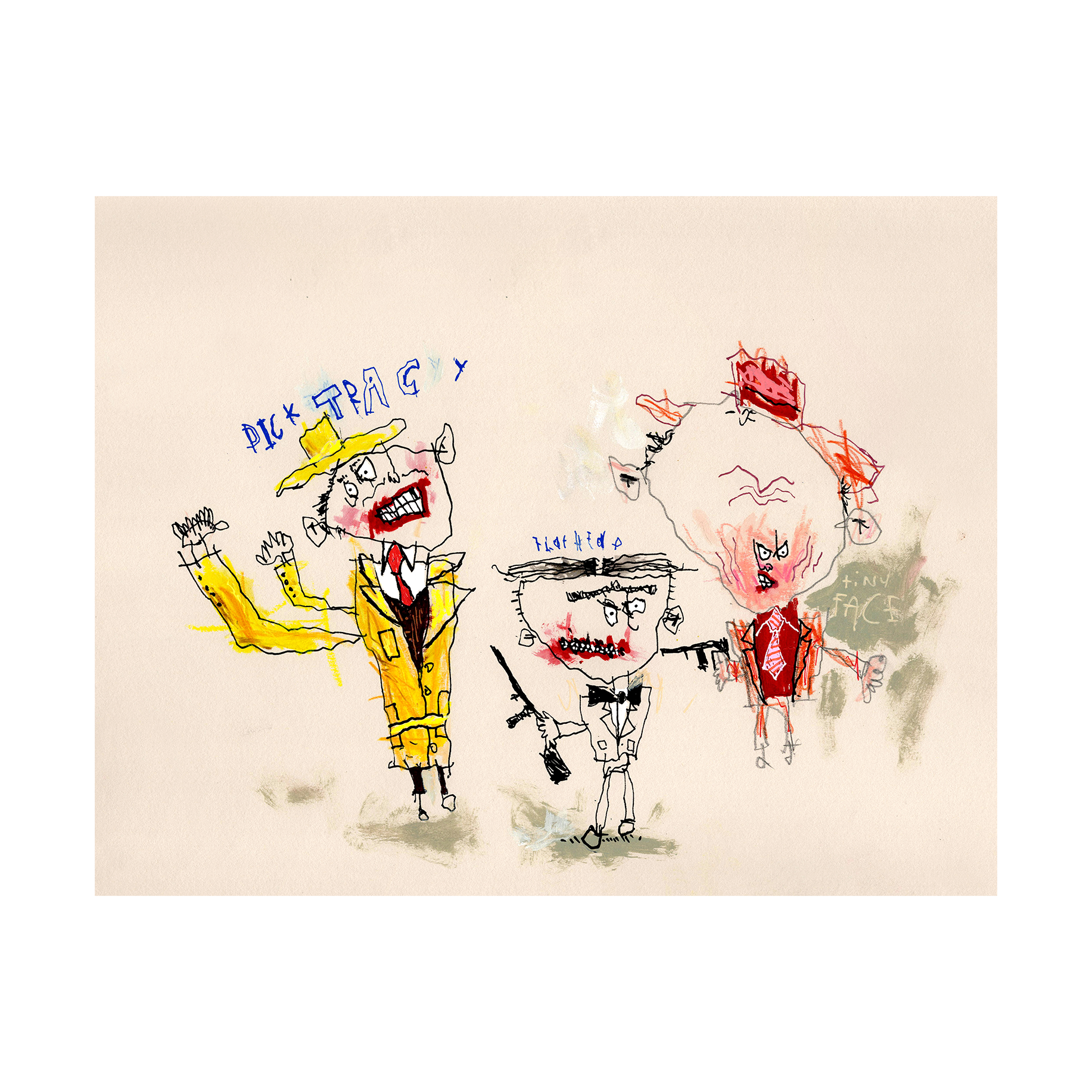 Dick Tracy 11" x 14"