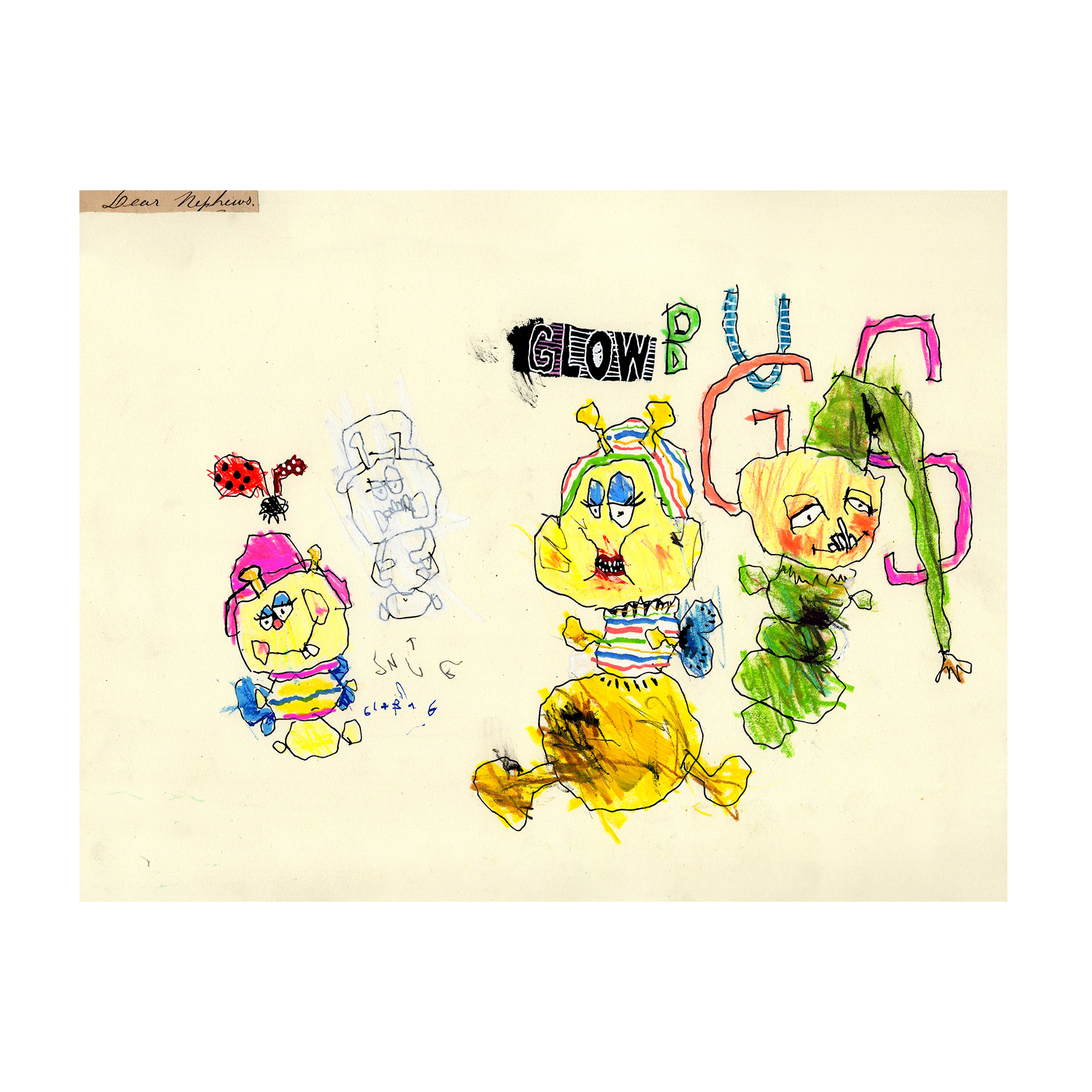 Globugs  14.25" x 11"