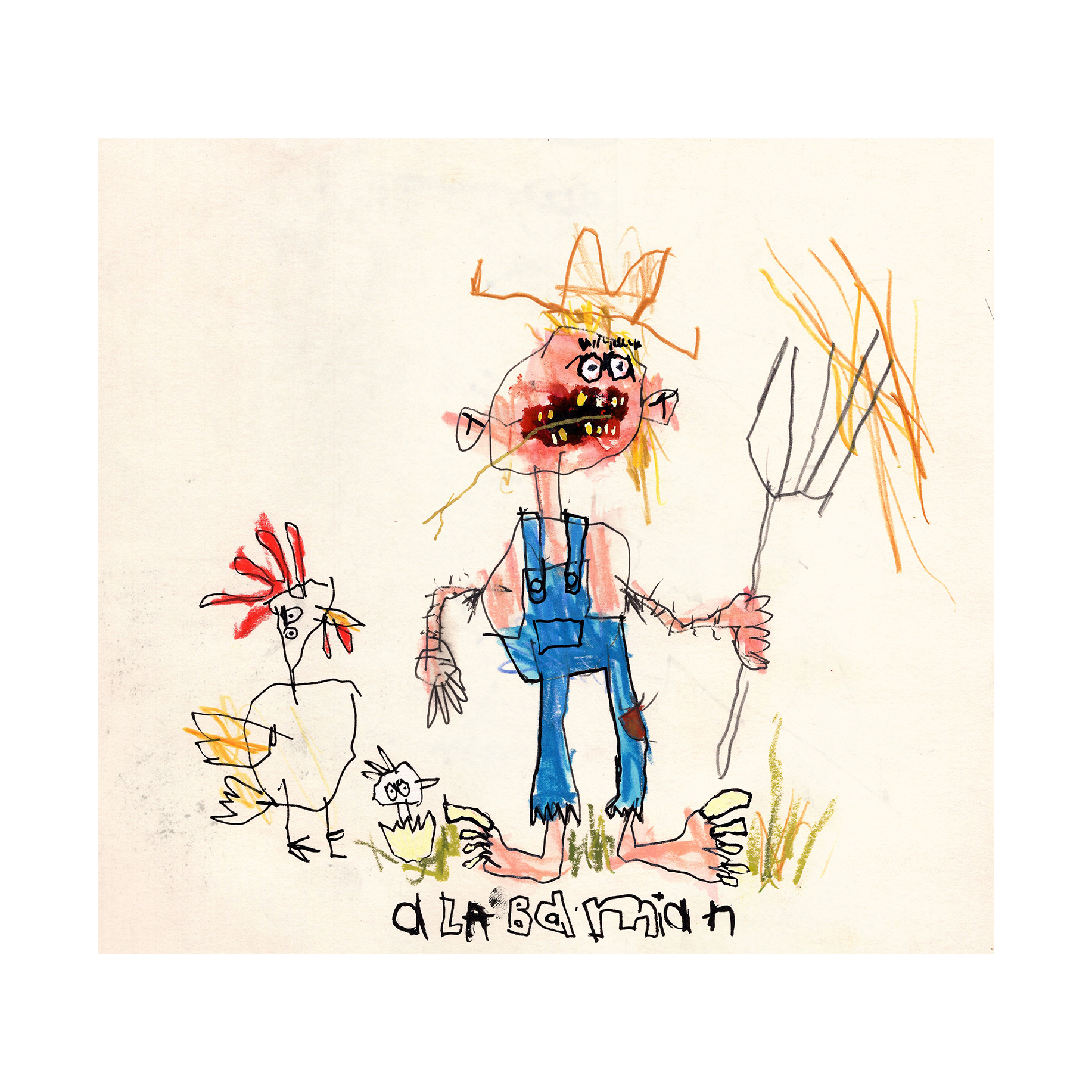 Alabamian  10" x 11"