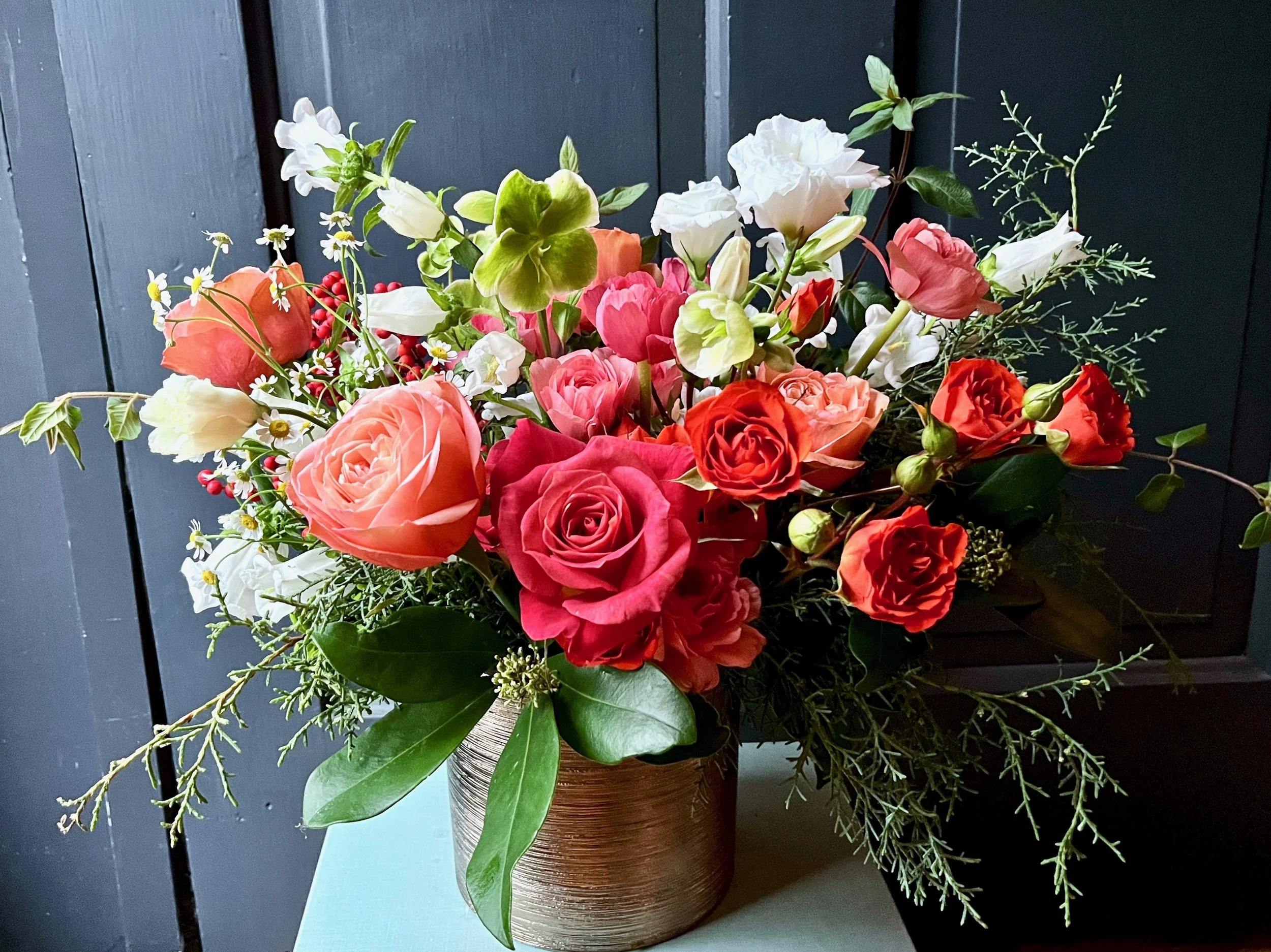 Mixed Arrangements