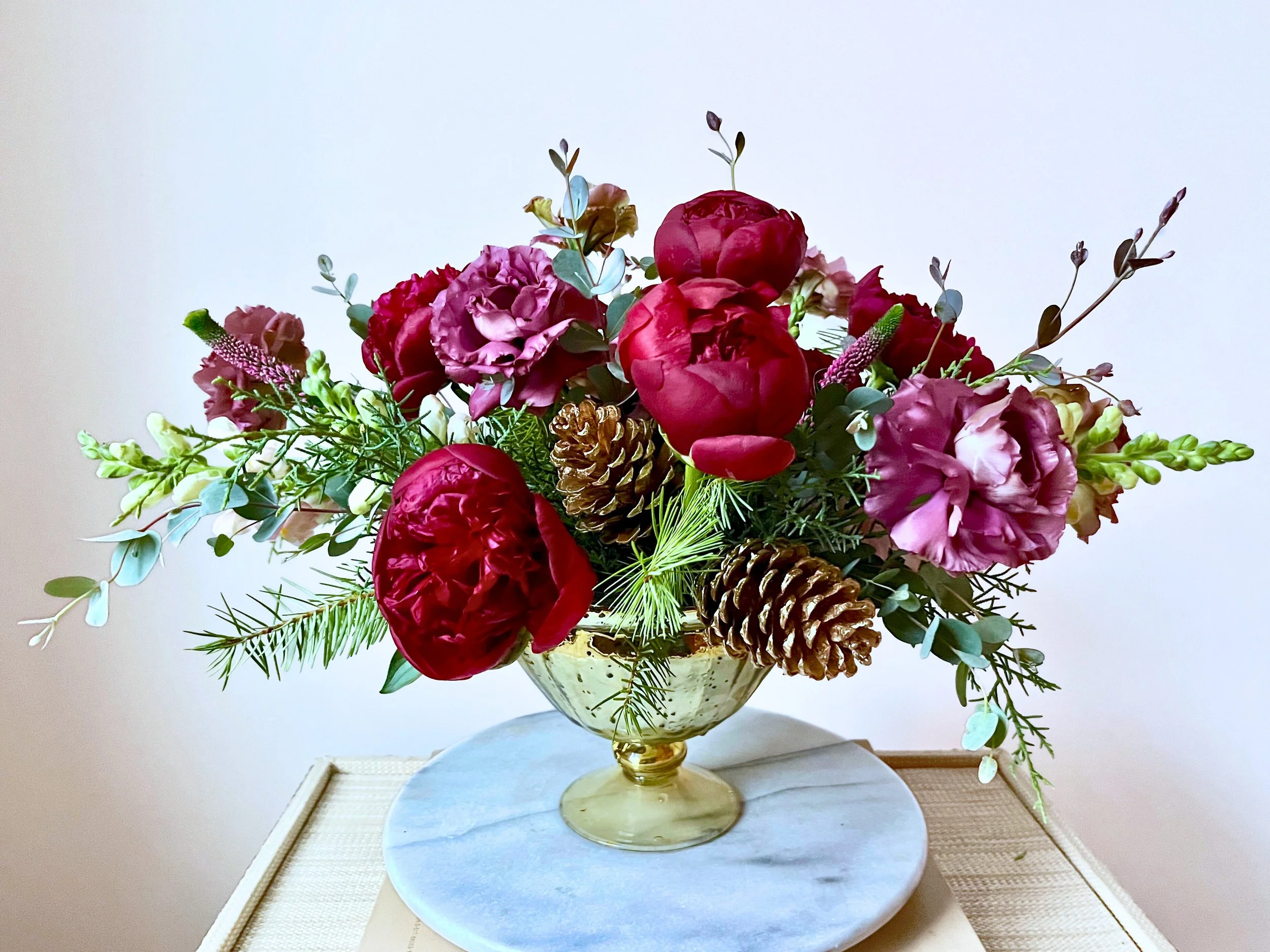 Centerpiece for a Dining Table