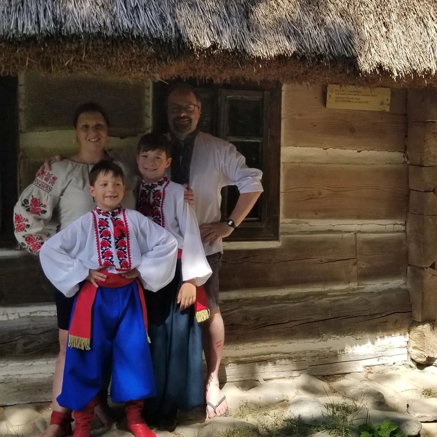 Happy Vyshyvanka Day from me and my village boys! 💙💛
📷 Lviv, 2019
