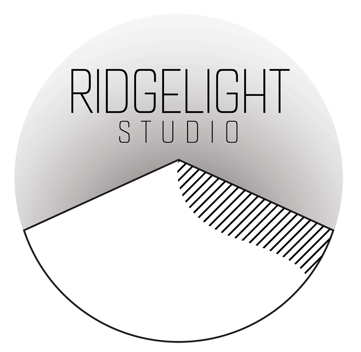 Ridgelight Studio logo