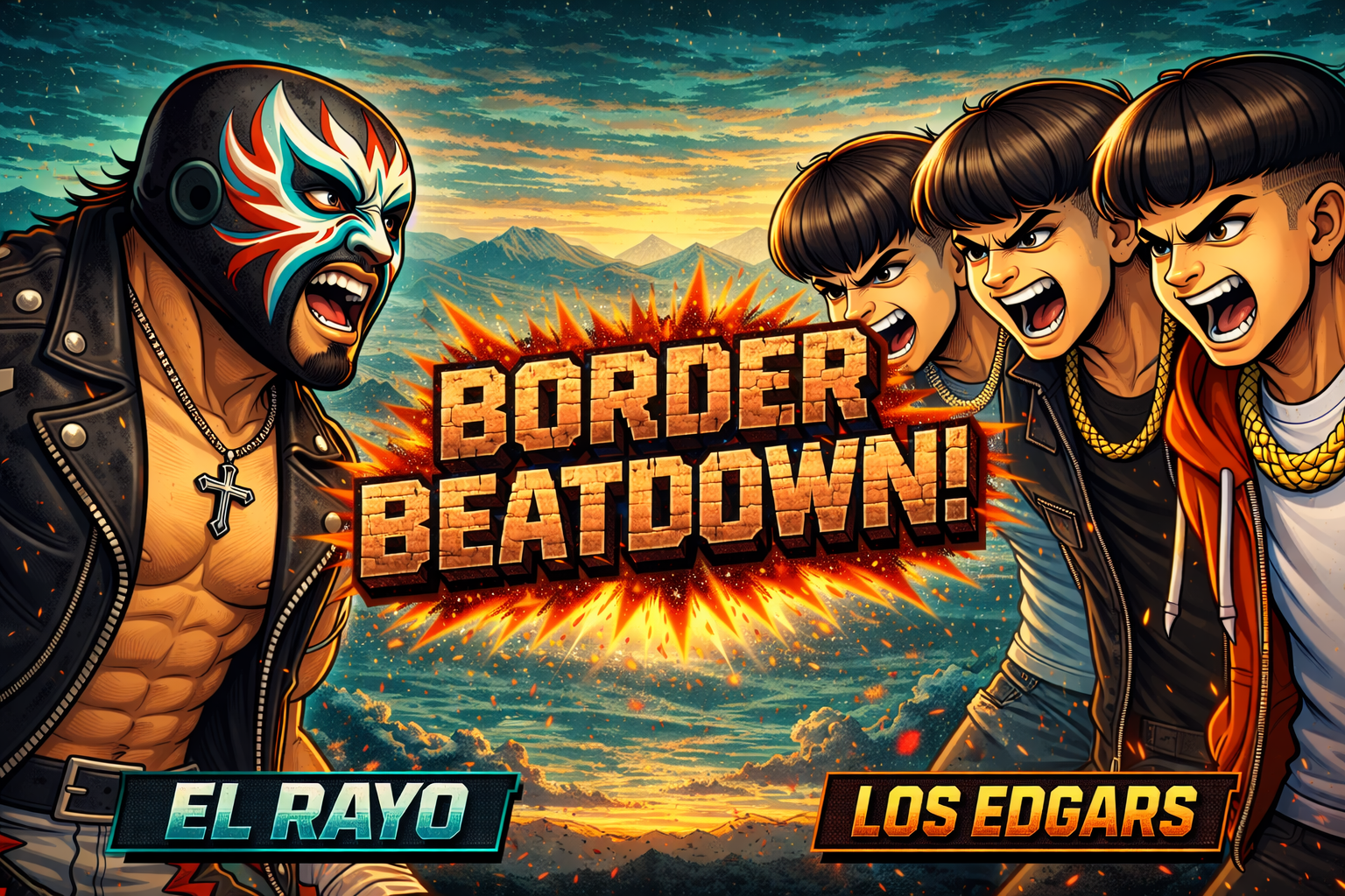 BORDER BEATDOWN