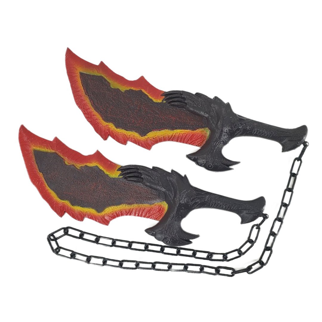 Blades Of Chaos de Kratos Fuego de Foam (God of War)