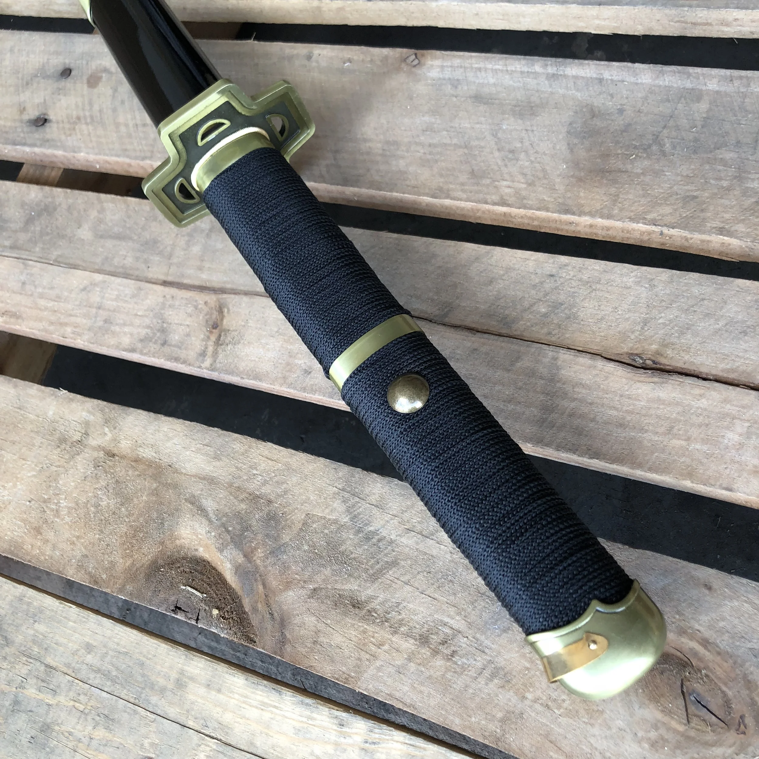 Katana En Bambou De Roronoa Zoro (One Piece) - Réplique Décoration 103 Cm - Collection - Neuf