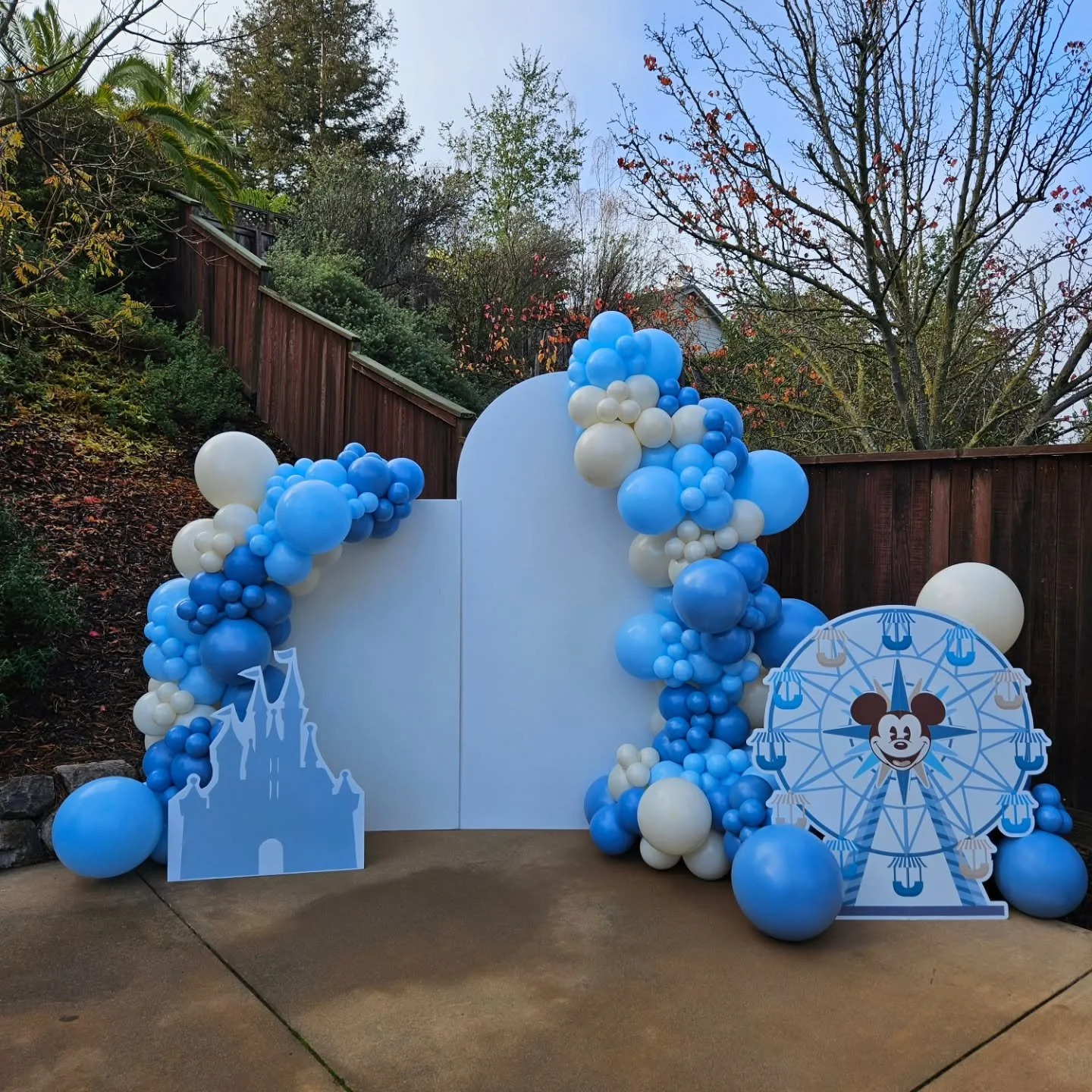 @tuftexballoons are the best quality balloons for outdoor set ups.
Love these colors: Lace, Monet and Georgia.

Super sweet set up design by @morfincreationsandevents
Now booking for 2026, grab and gos and DIY kits.

#claytonca #brentwoodca #tuftexba