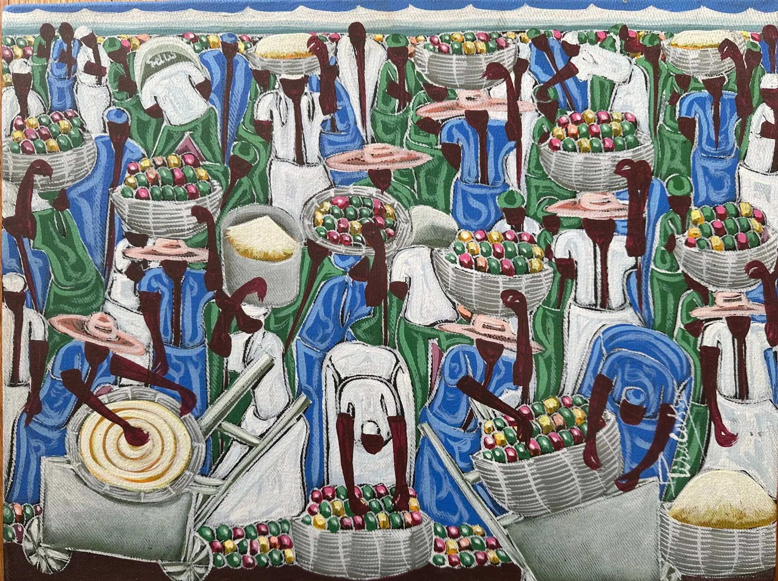 Sellers in Blue | Casso, Pira | 12 x 16.jpg