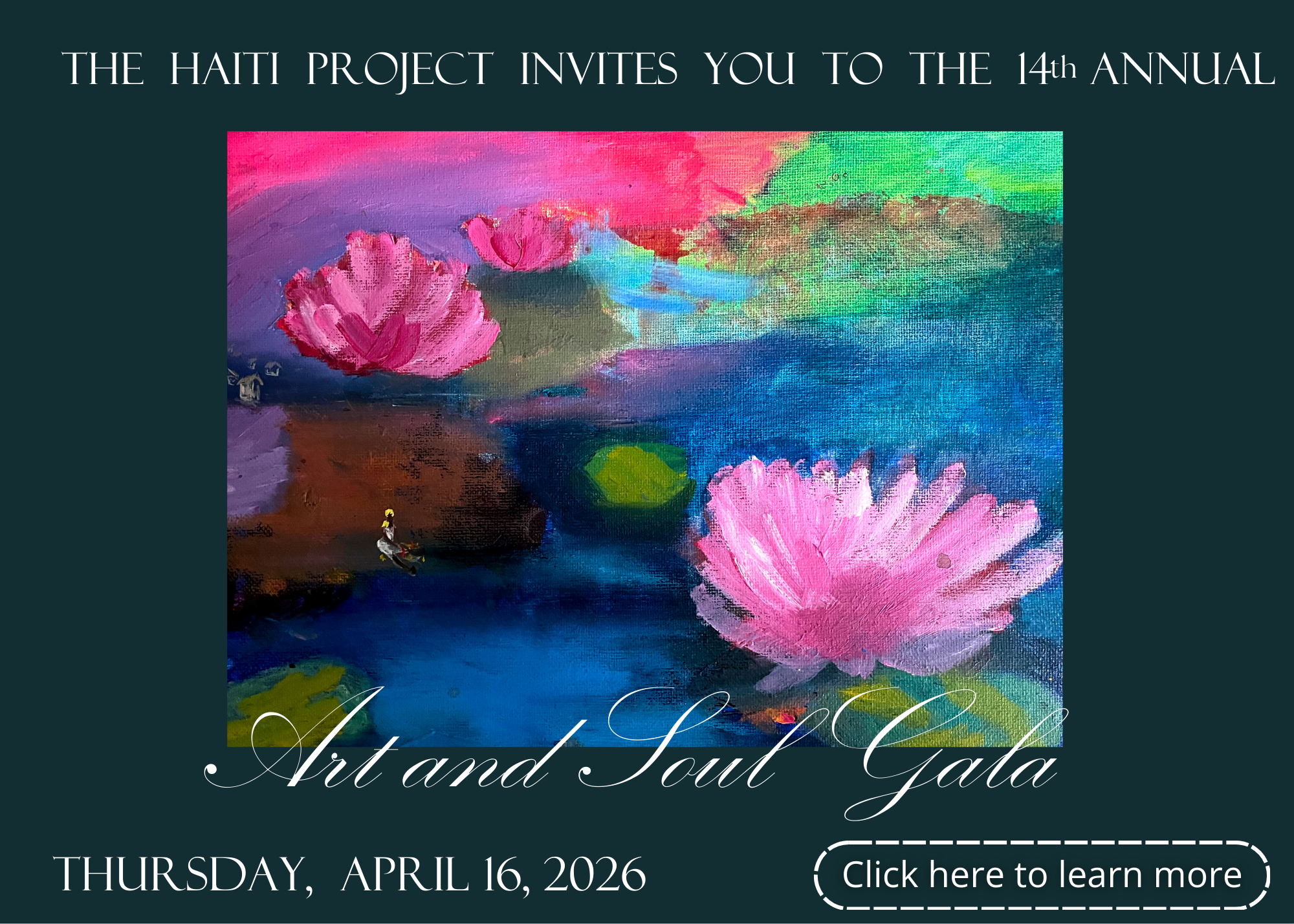 The Haiti Project to Hold 14th Annual Art &amp; Soul Gala April 16th at Vassar College