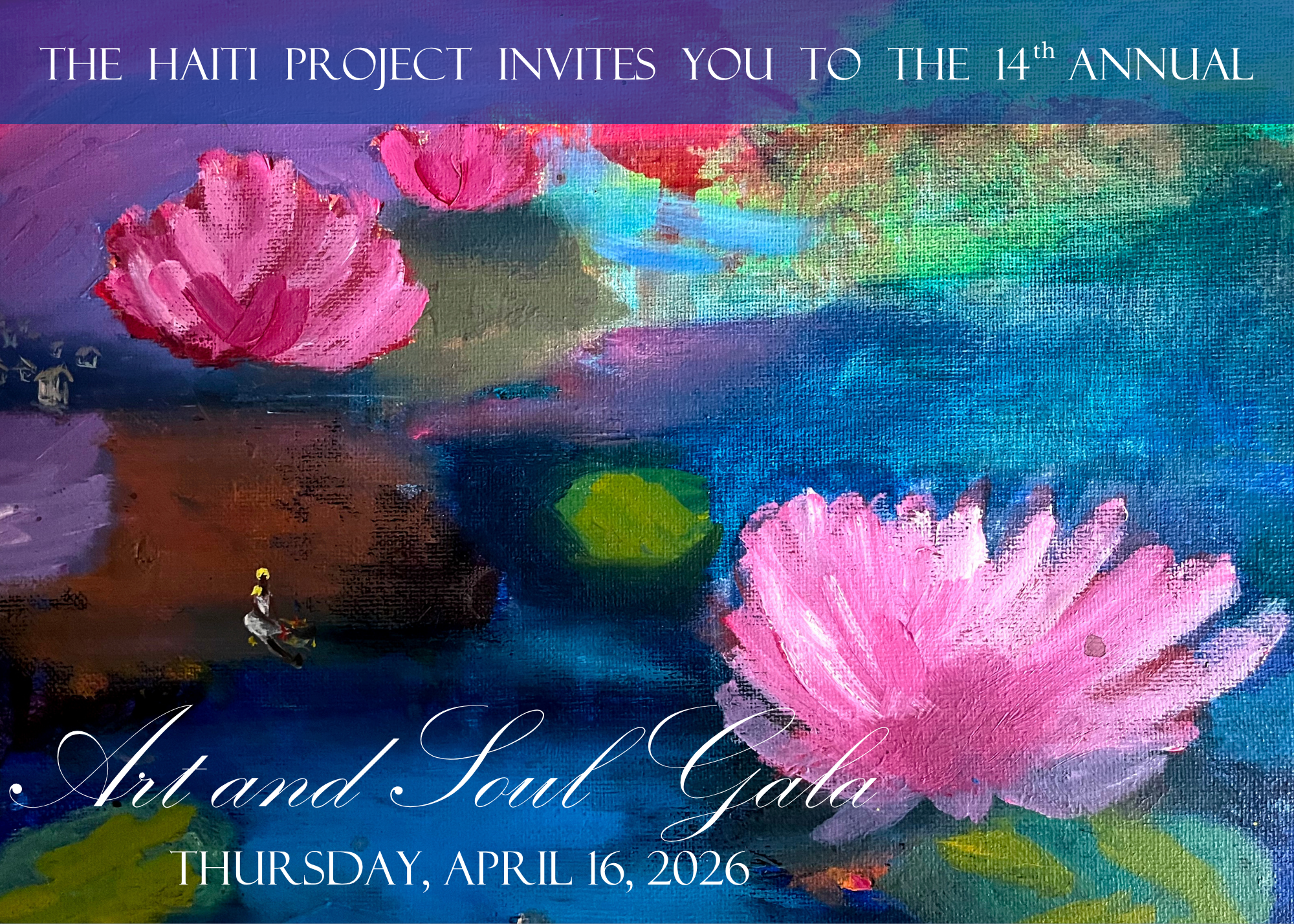 The Haiti Project to Hold 14th Annual Art &amp; Soul Gala April 16th at Vassar College