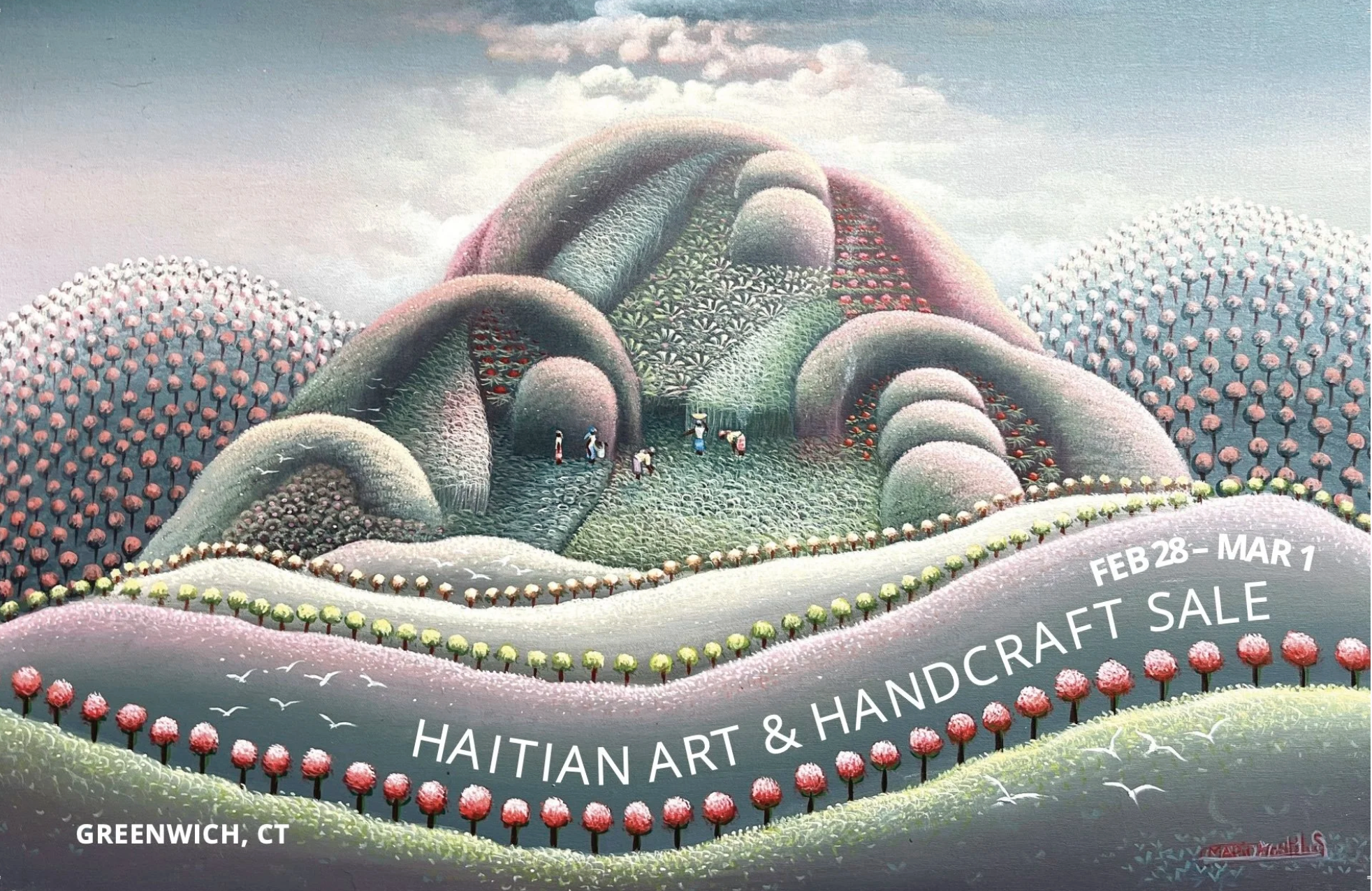 Greenwich Haitian Art &amp; Handcraft Sale 2026
