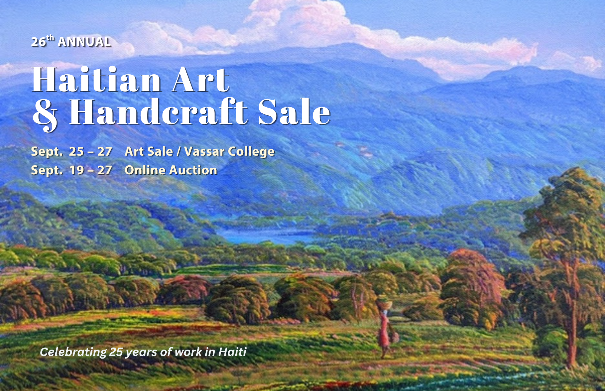 2026 Families Weekend Art Sale & Auction