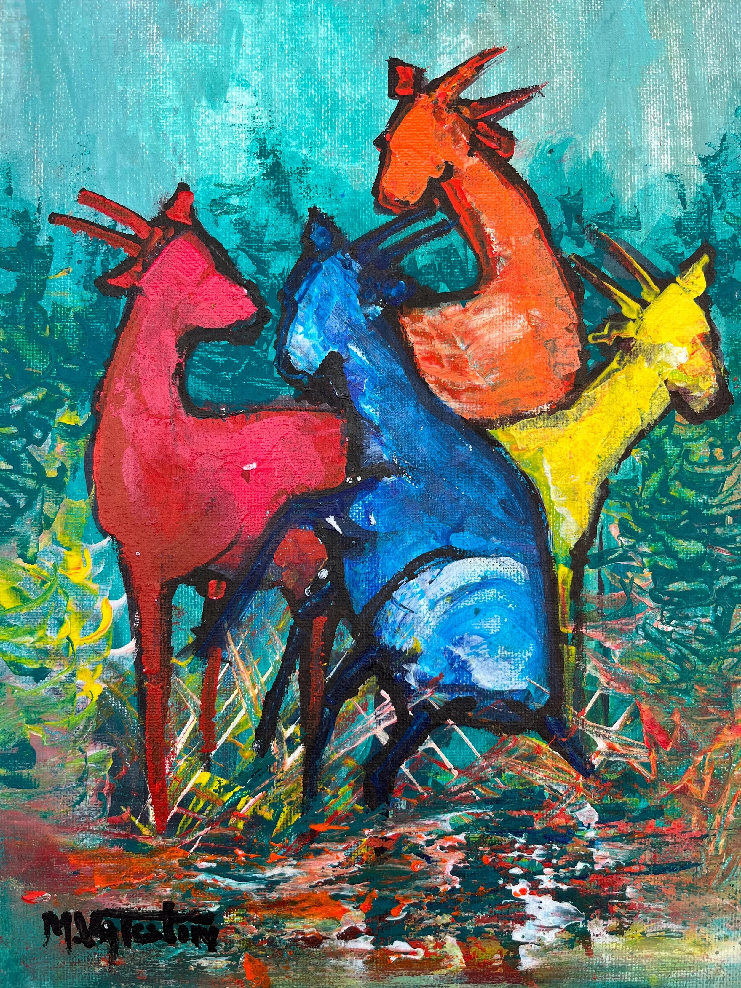 At Play _ Michel Valestin _ 9 x 12.jpg