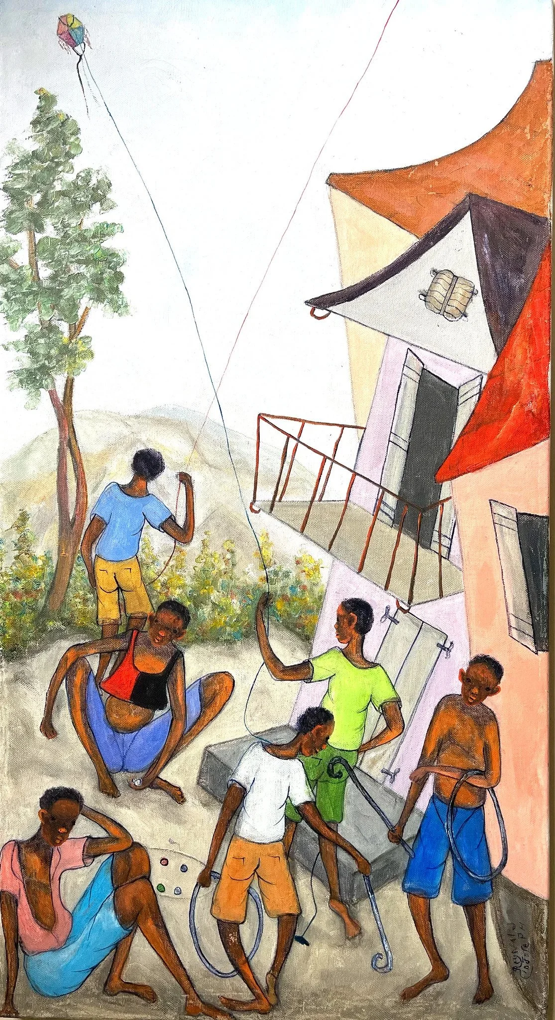 Fun House | Joseph, Reynald | 16 x 30.jpg