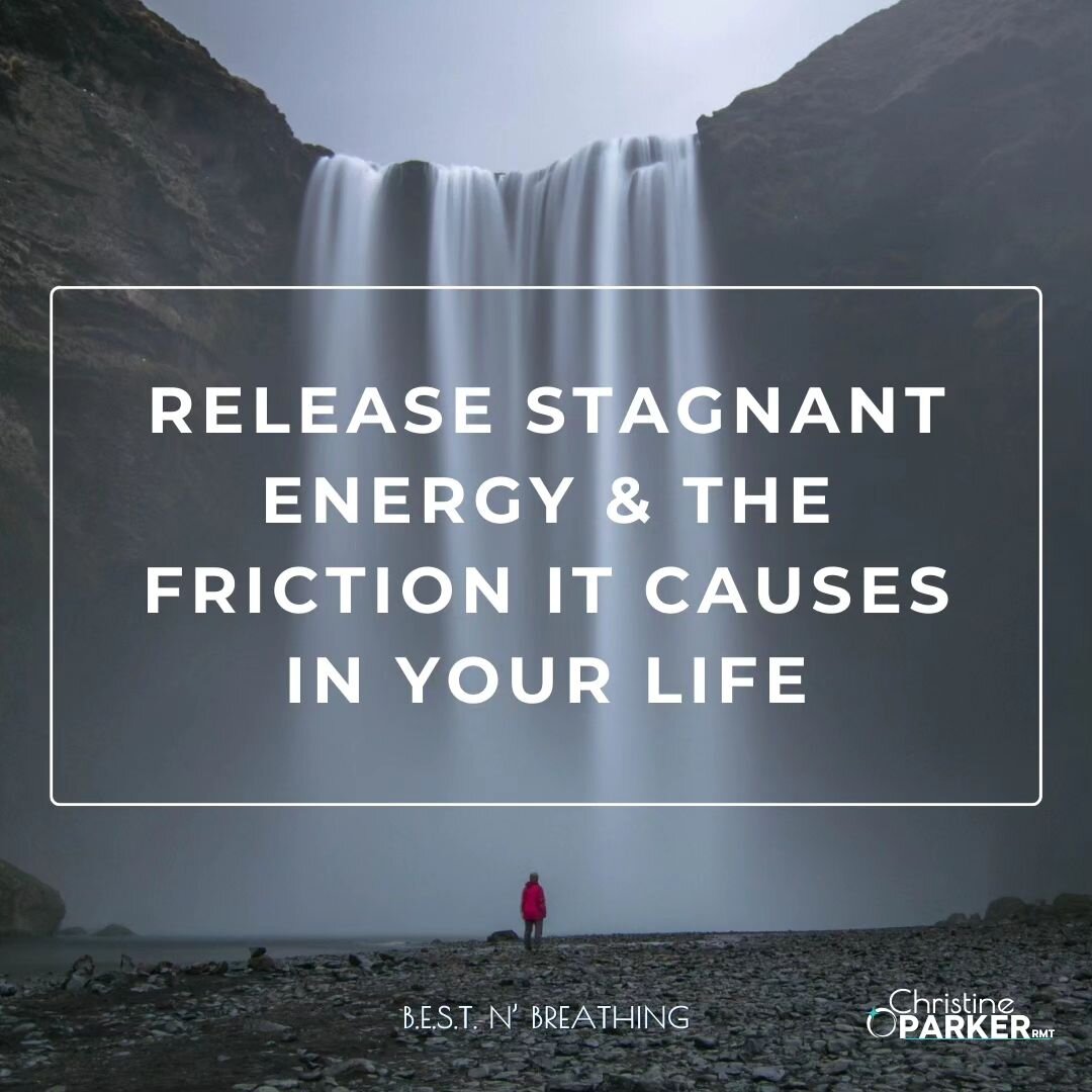Ready to release stagnant energies AND stop the friction before it sets in to create conflict?! 

💫 In my B.E.S.T. N&rsquo; BREATHING program we use techniques to flush out this stagnent energy.

💫You&rsquo;re then also taught tools you can use to 