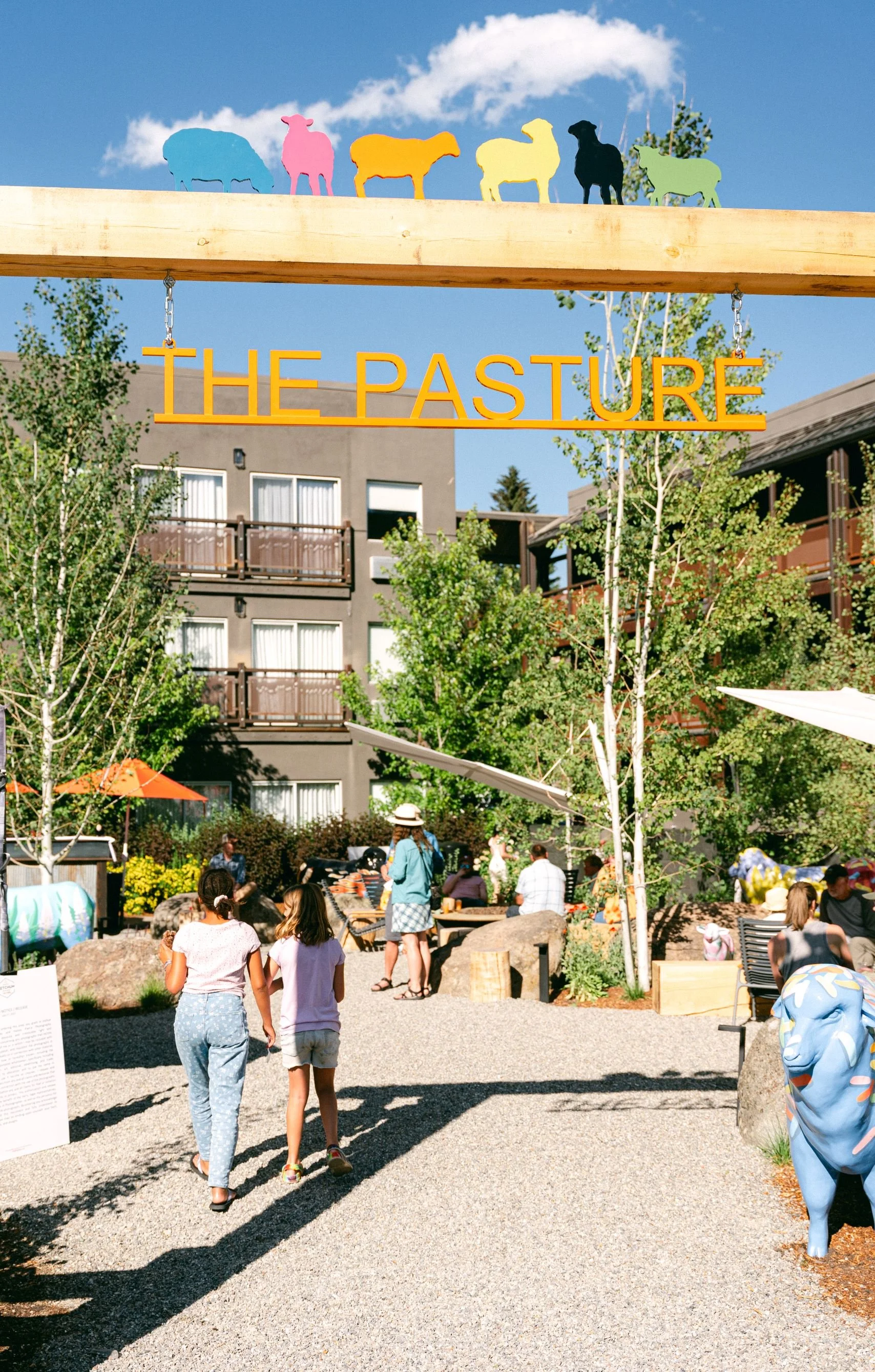 Hotel Ketchum — BYLA Landscape Architects