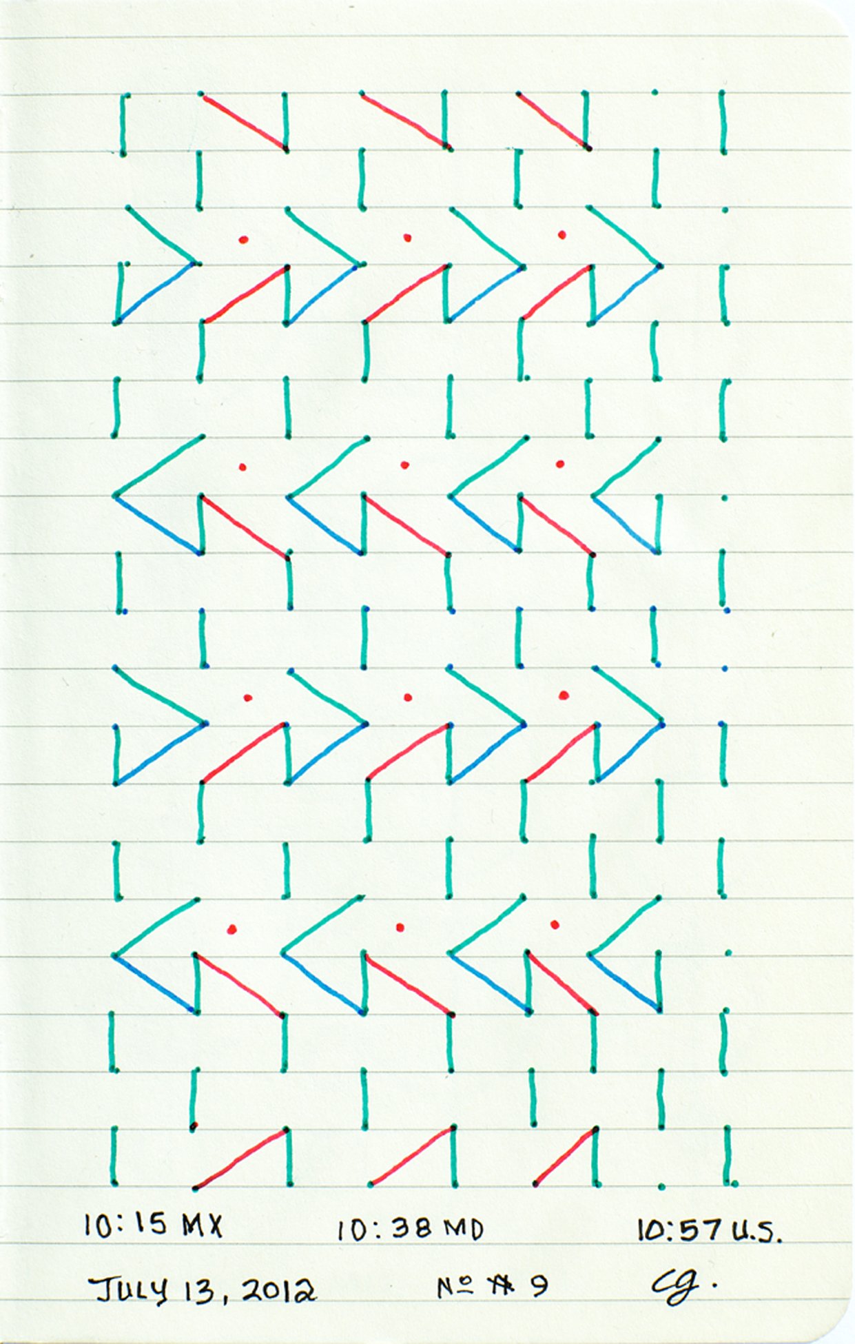 Drawing No. 9