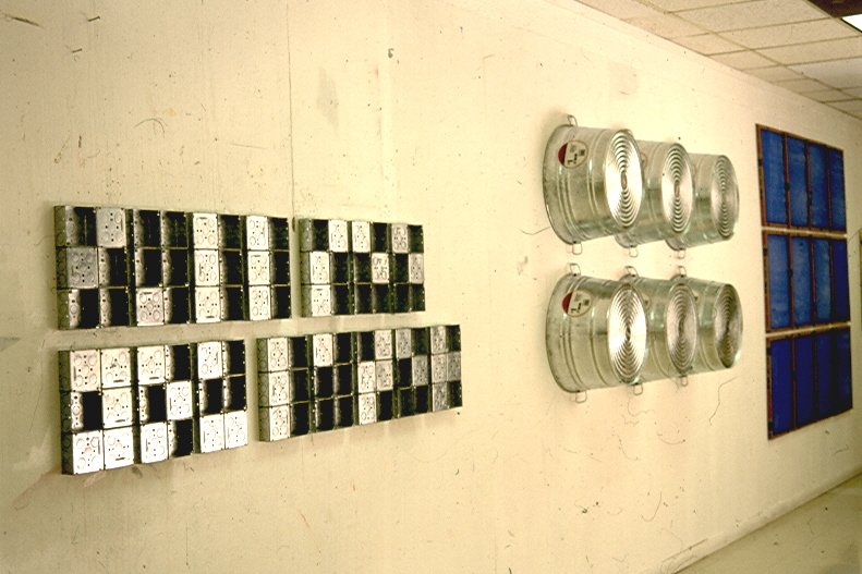 Several pieces on display