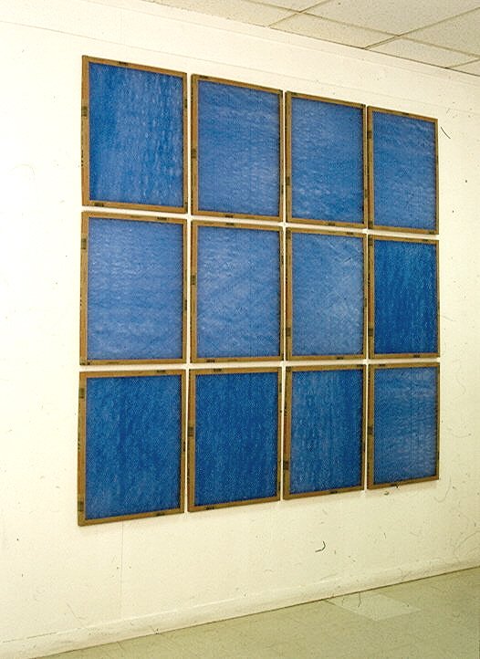 Blue Squares