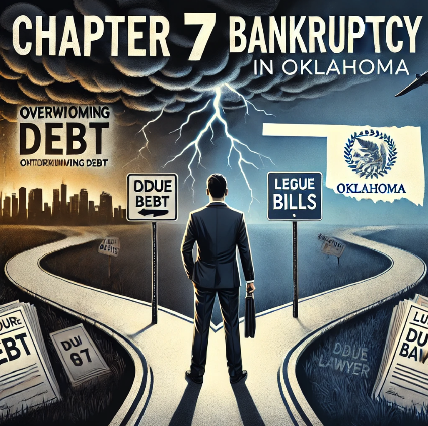 Navigating Chapter 7 Bankruptcy in Oklahoma: How a Lawyer Can Help You Get a Fresh Start