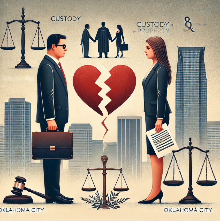 Finding the Best Divorce Lawyers in OKC: Your Guide to Expert Legal Support
