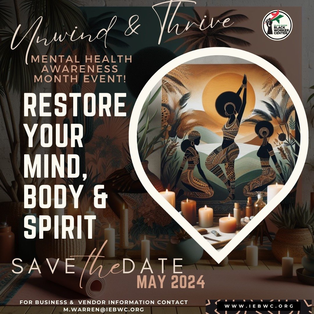 ☀️ Good Morning, Everyone! ☀️

Start your day on a positive note by marking your calendars for an upcoming event focused on avoiding worker burnout and promoting mental wellness in the workplace! 🌟 

Join us on for a day filled with inspiration, edu