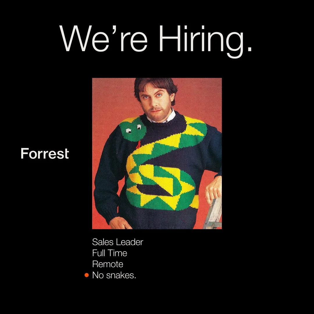 Job Posting: Sales Leader