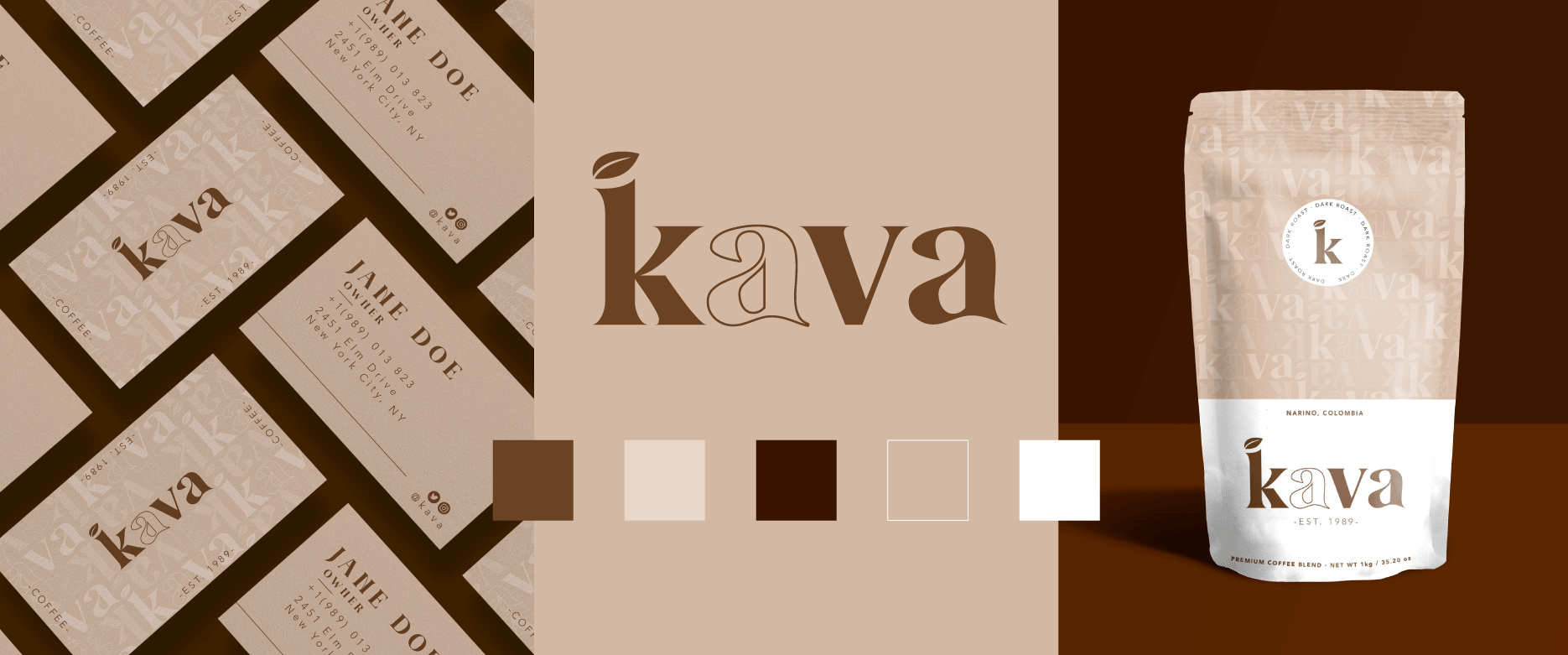 kava - coffee / personal project / 2021