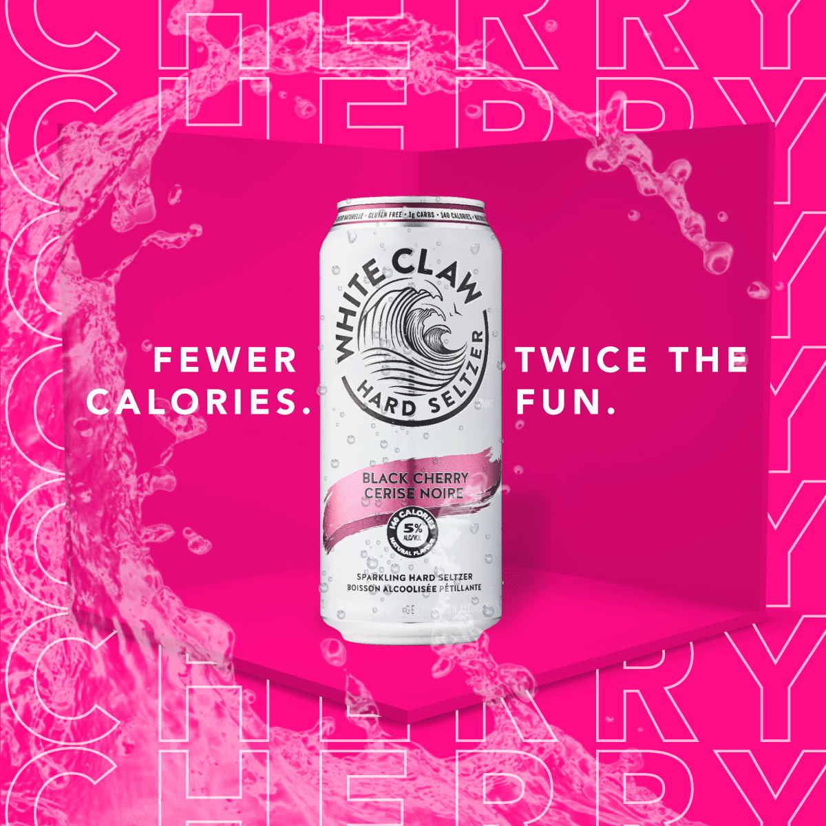 personal work. not affiliated with White Claw / 2021