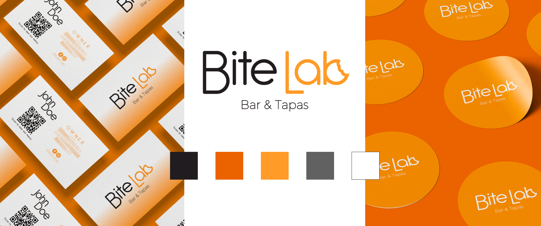bite lab - bar-restaurant / class project / 2019