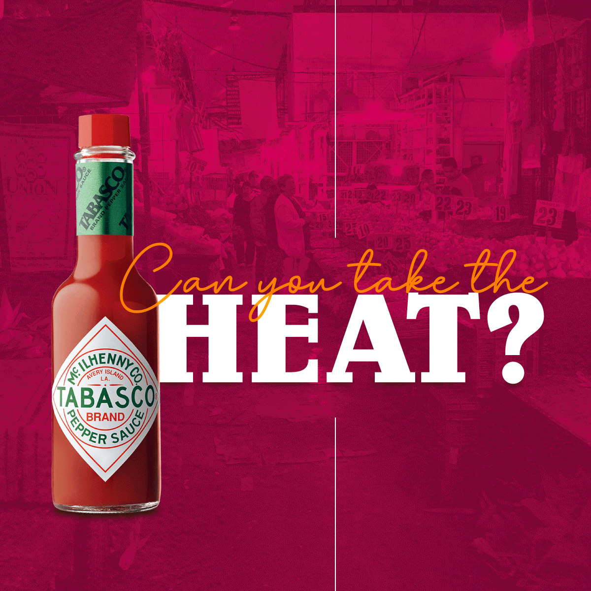 personal project. not affiliated with Tabasco. / 2021