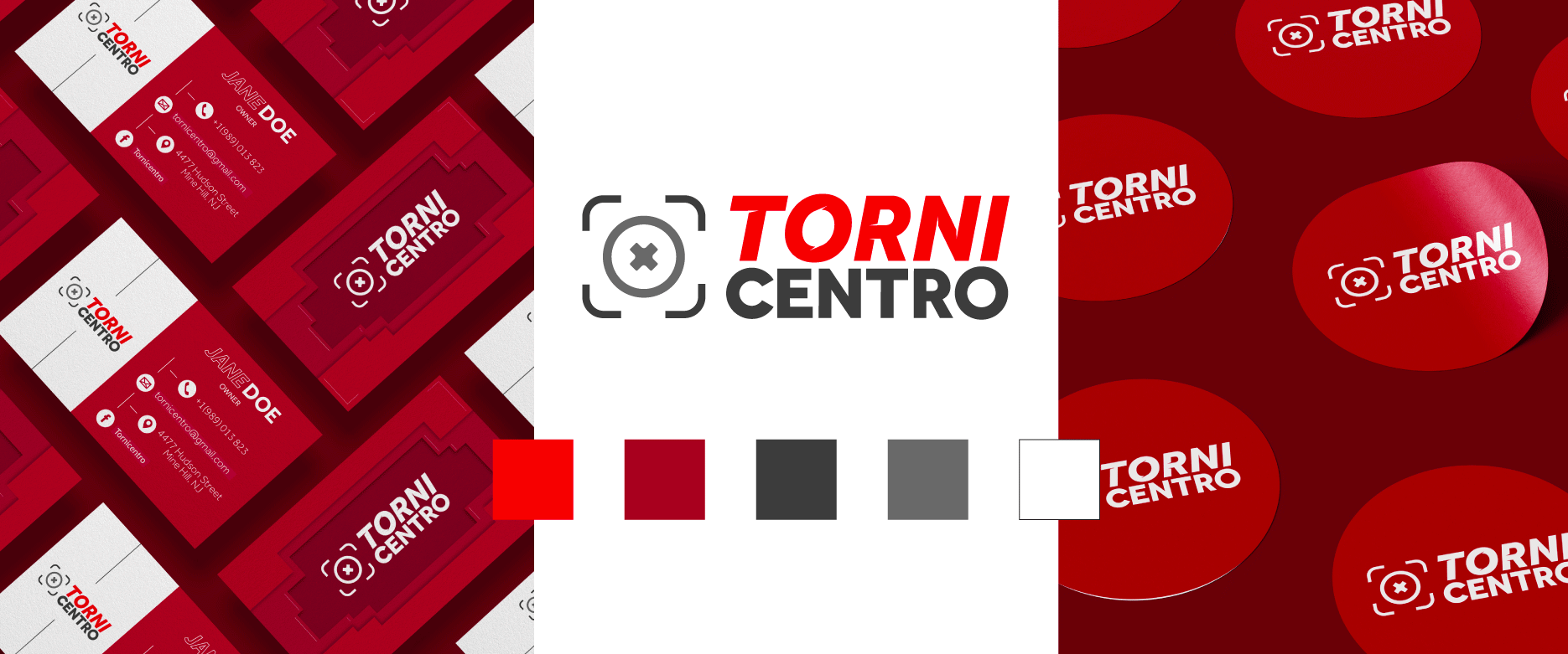 tornicentro - hardware store / family business project / 2021