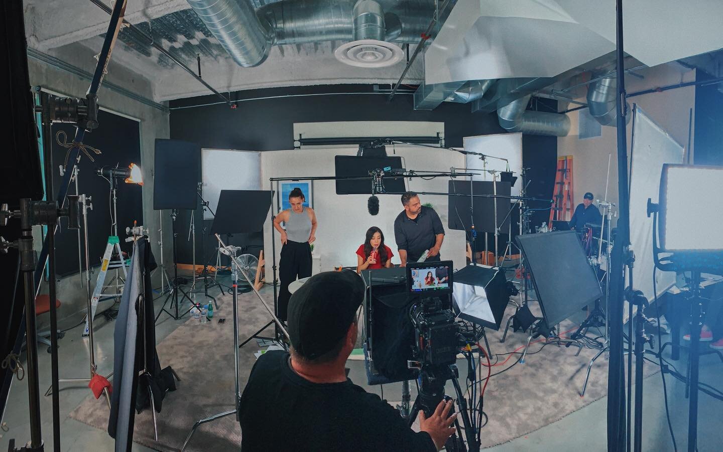 That&rsquo;s a wrap! It was a pleasure shooting with the Red Gemini and a few of our most trusted fixtures from @arri @litepanels @reddigitalcinema #sandiegovideoproduction #cinematographer