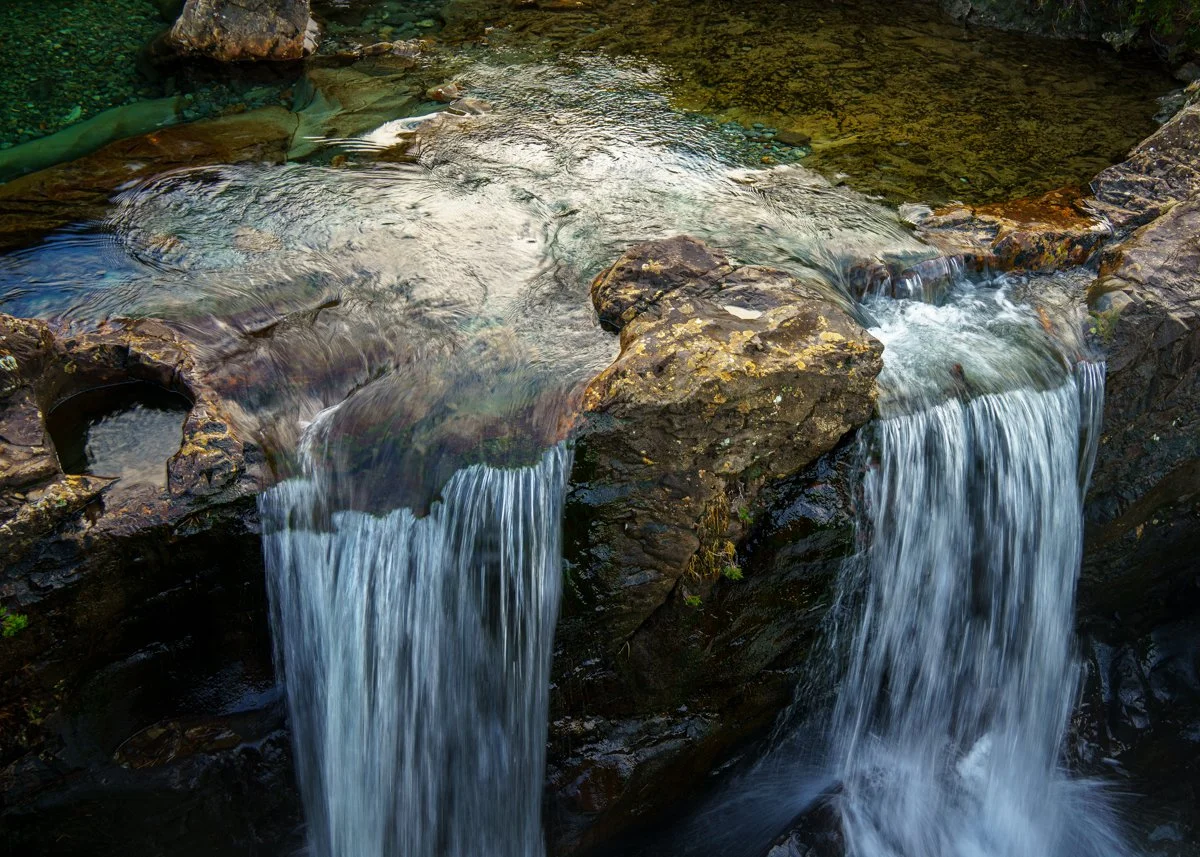 Twin Falls,Fairy Pools,Isle of Skye,Scotland