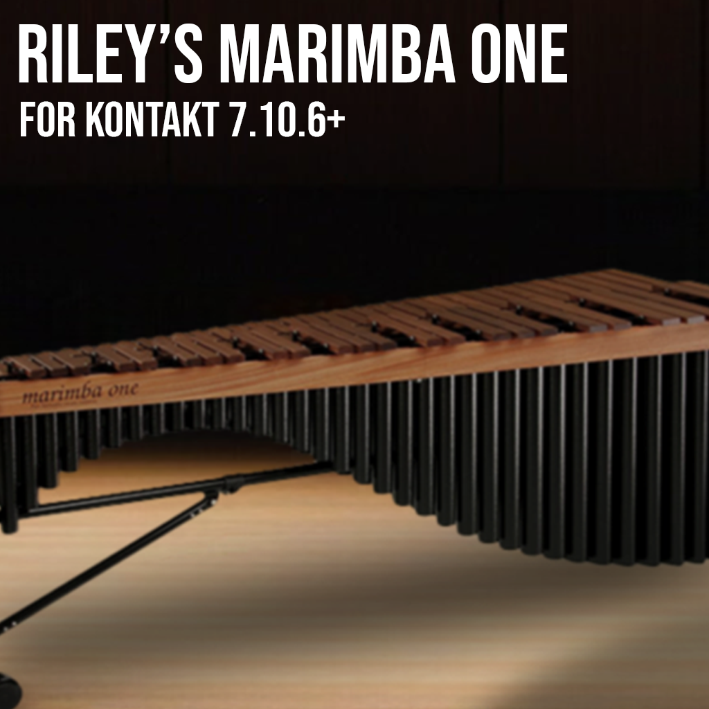 Riley's Marimba One V2.0 (KONTAKT)