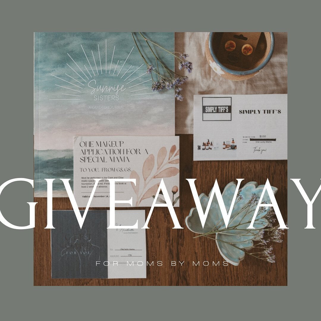 It&rsquo;s GIVEAWAY TIME! 🎉👇🏽✨✨✨✨✨✨✨

We are filled with so much gratitude and love for the mamas of San Antonio! As mothers and business owners we thought &ldquo;What better way to show our love than a giveawayyyy?!&rdquo; ❣️ ✨❣️

 This year for 