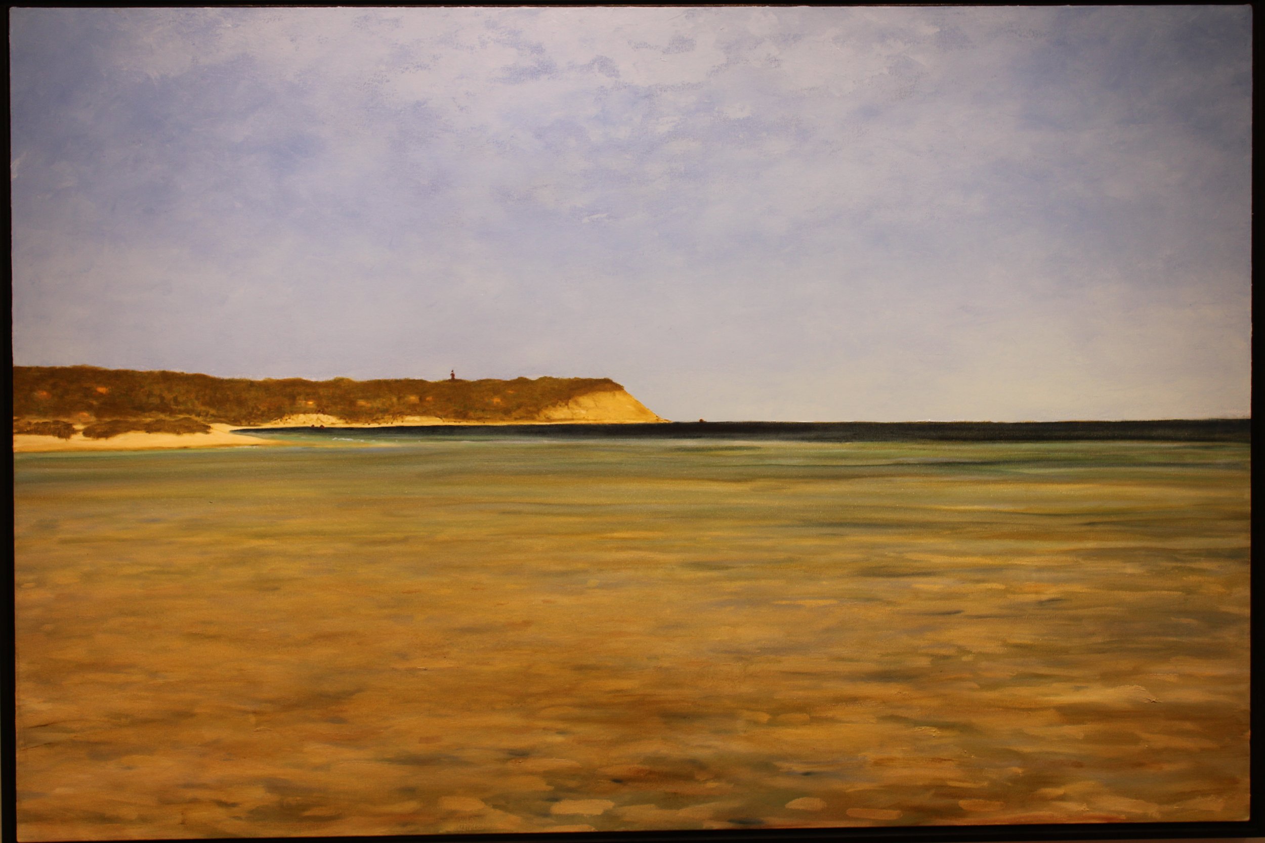 West Basin Blues
oil on canvas      48 x 72                    25,000