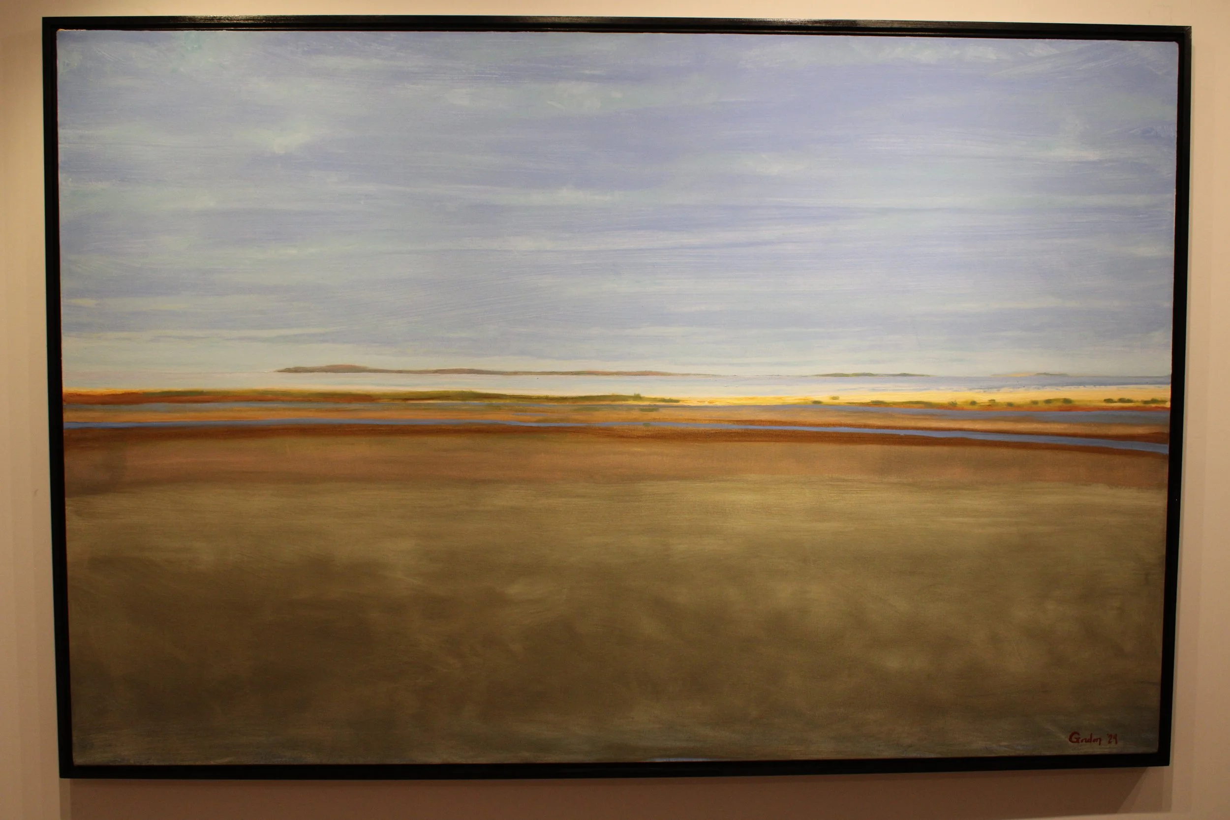 Soundings
oil on canvas      46 x 70                    25,000