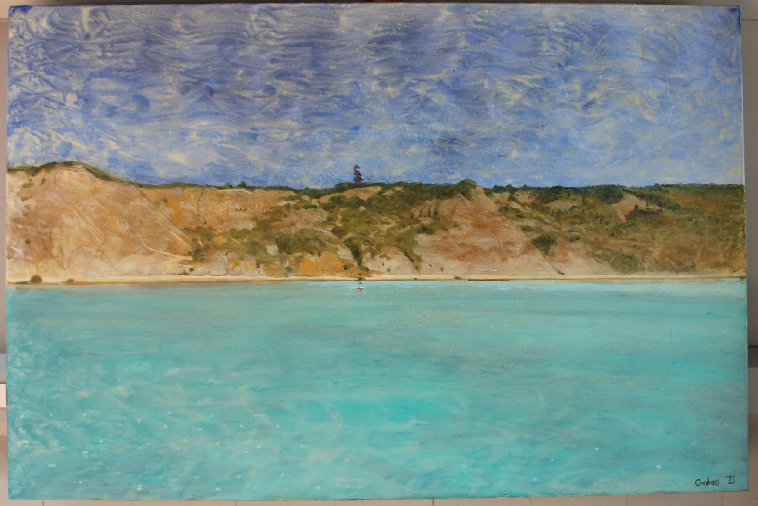 Twilight   24 x 36   oil on canvas