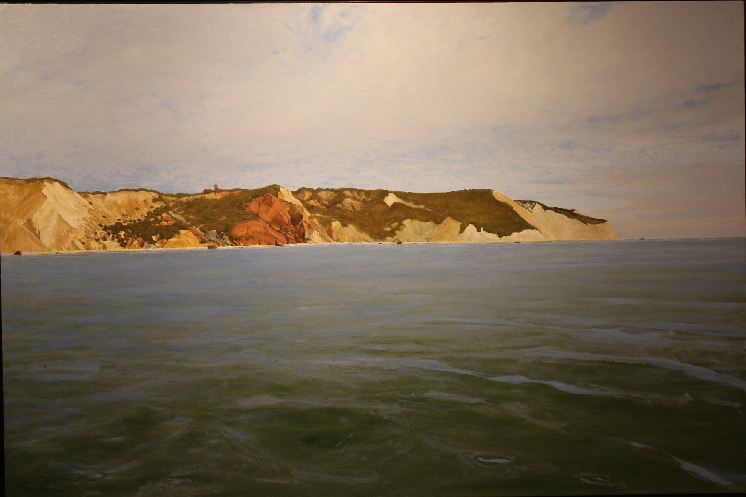 Moshup's Return
oil on canvas          48 x 72                25,000