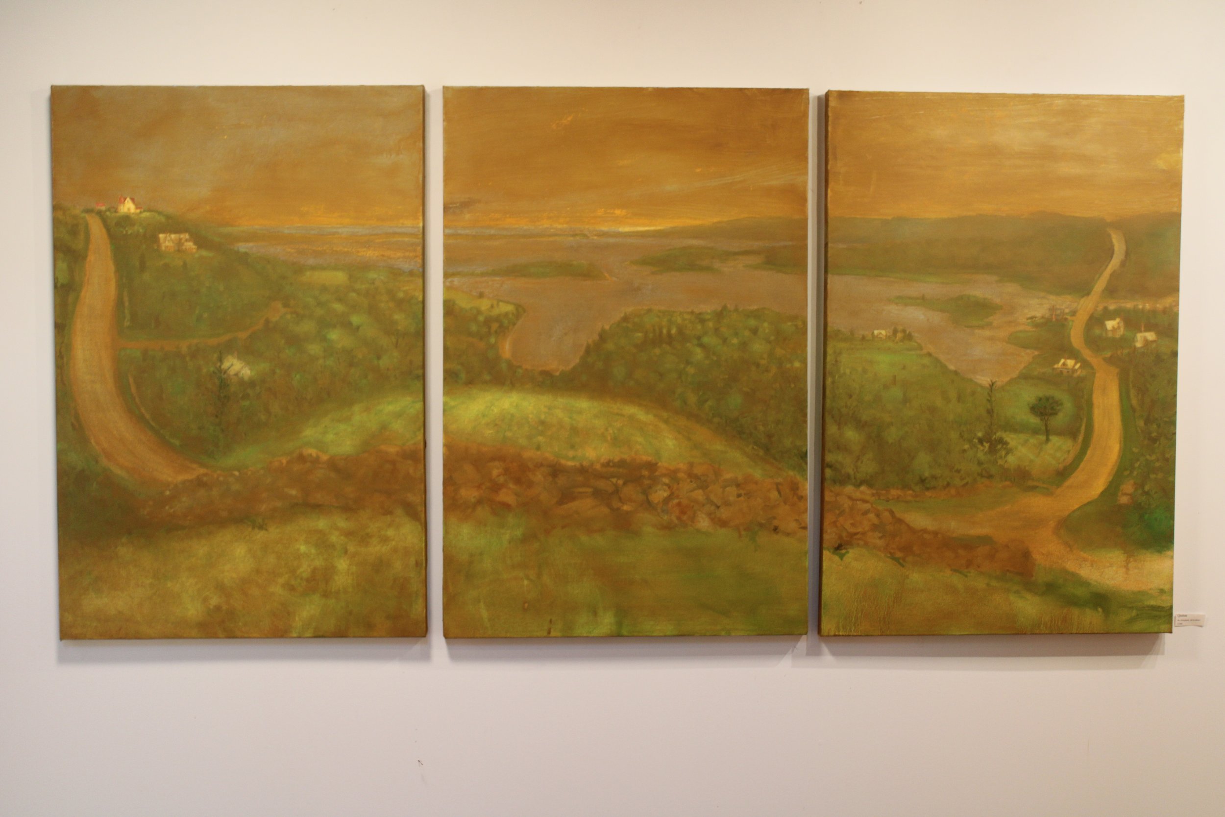 Quitsa     48 x 100  oil on canvas