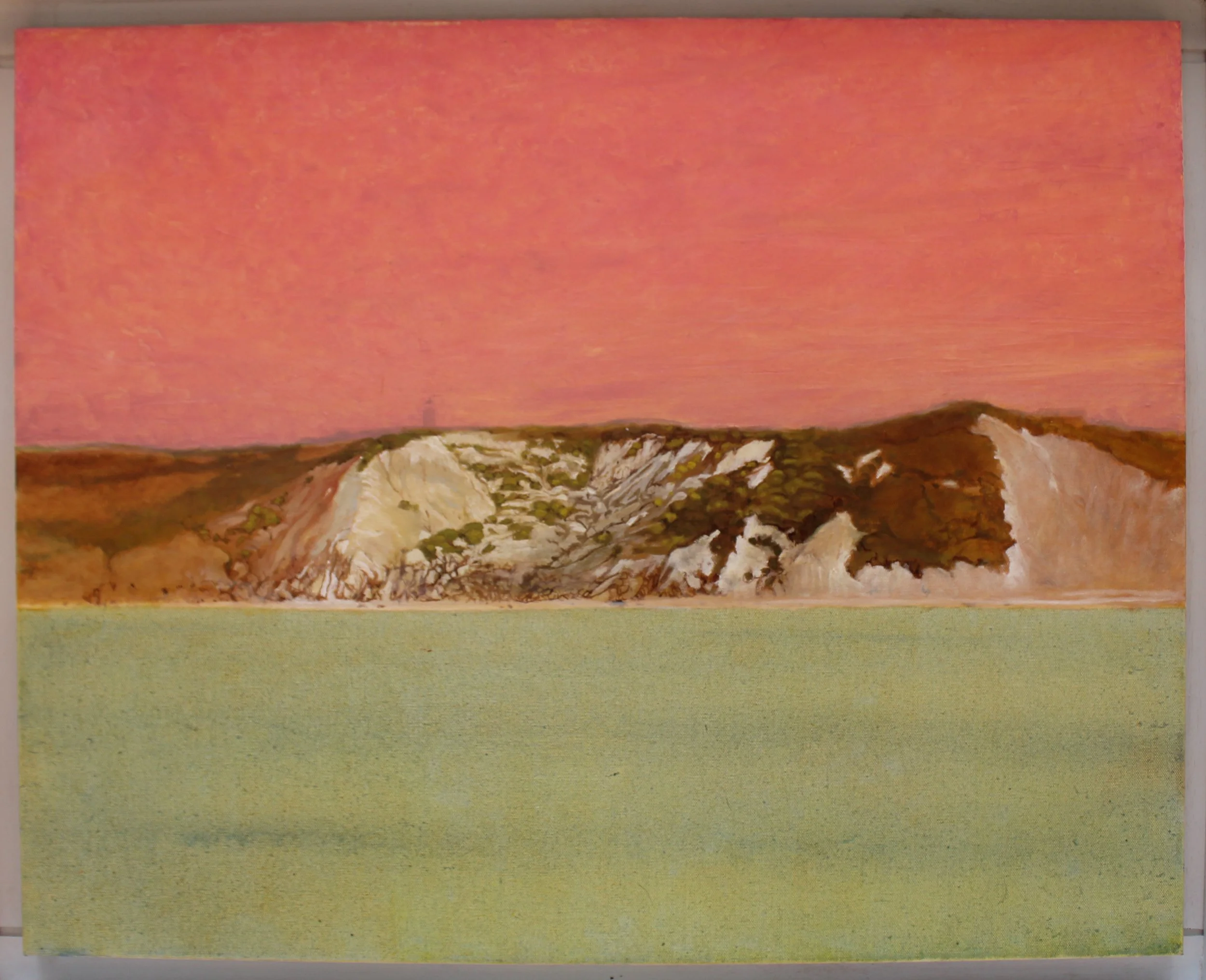 Pink Sky 24 x 30   oil on canvas