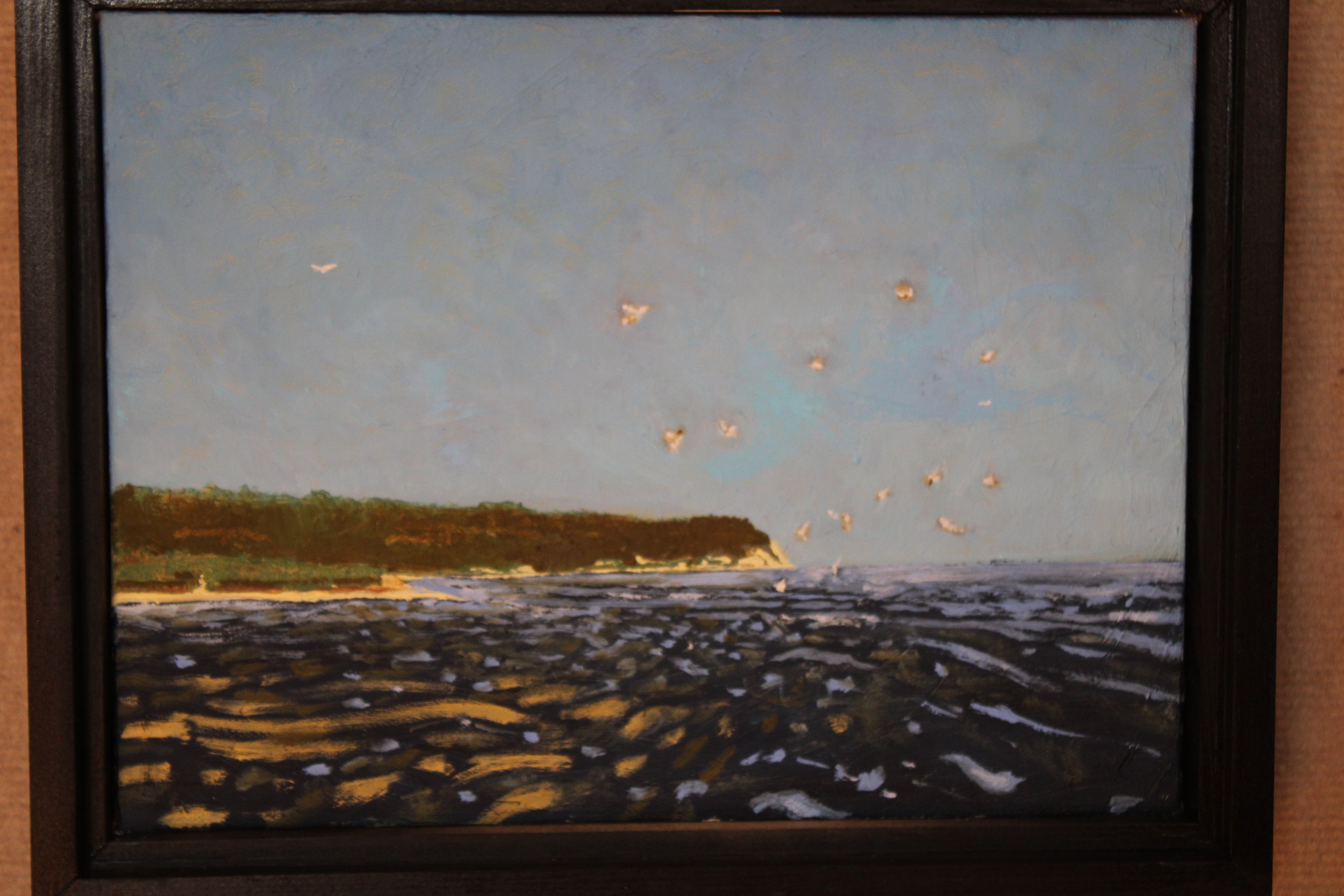 West Basin 
9 x 12  oil on canvas                     sold