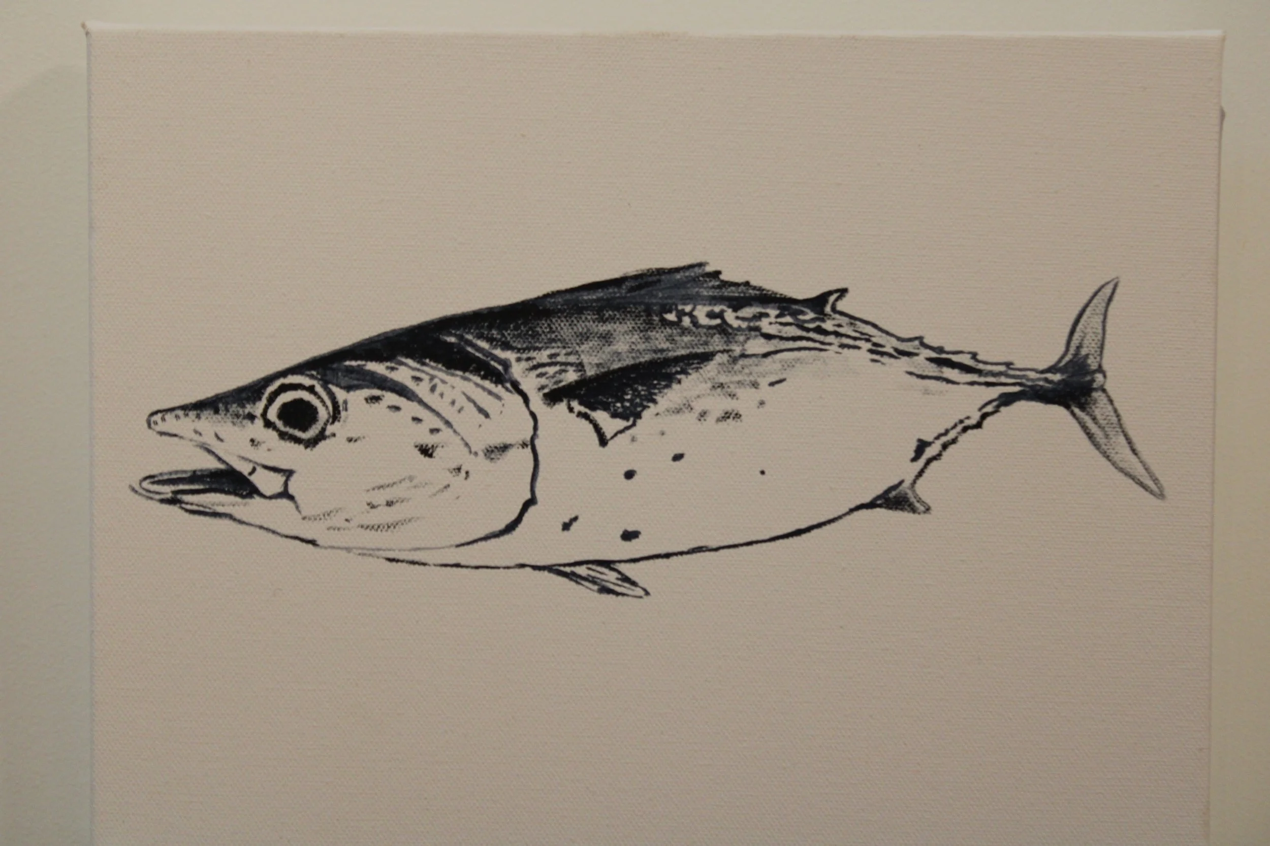 Albie
oil on canvas               9 x 12                 400