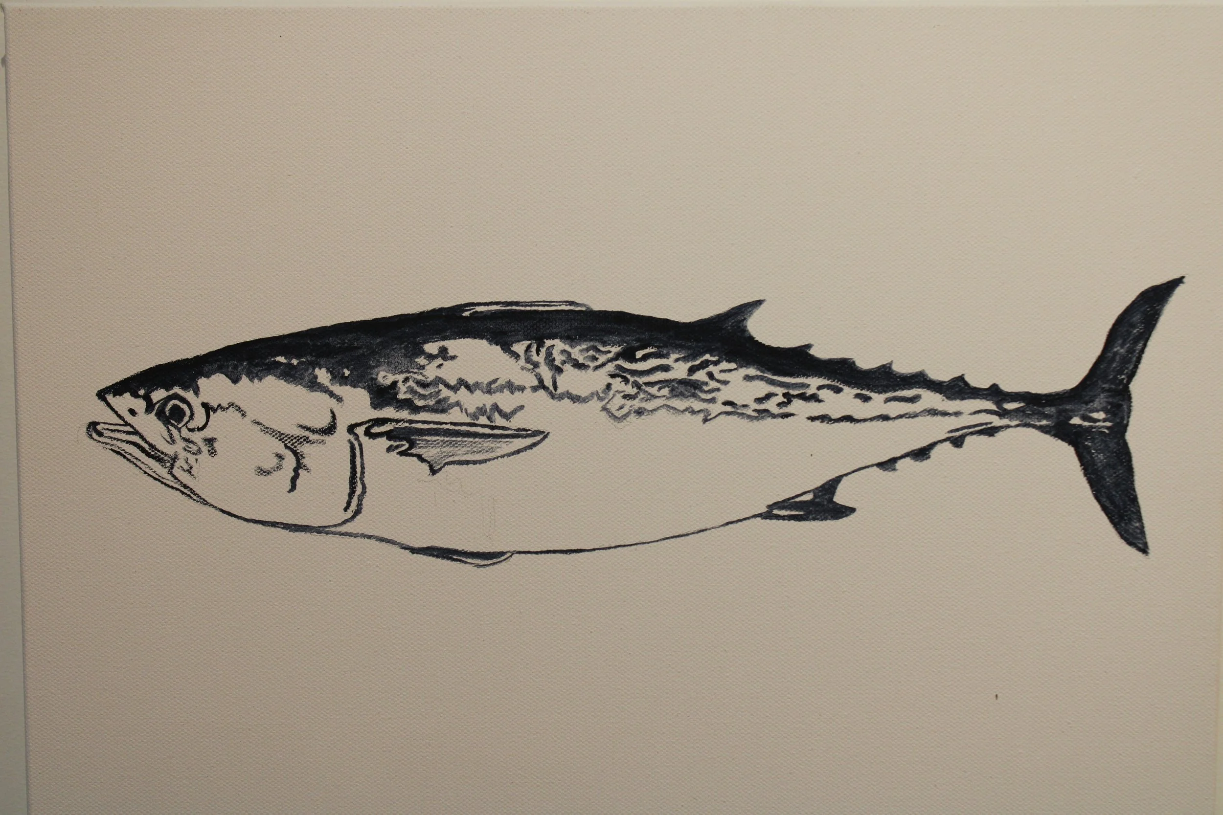 Albie
oil on canvas           12 x 16                  600