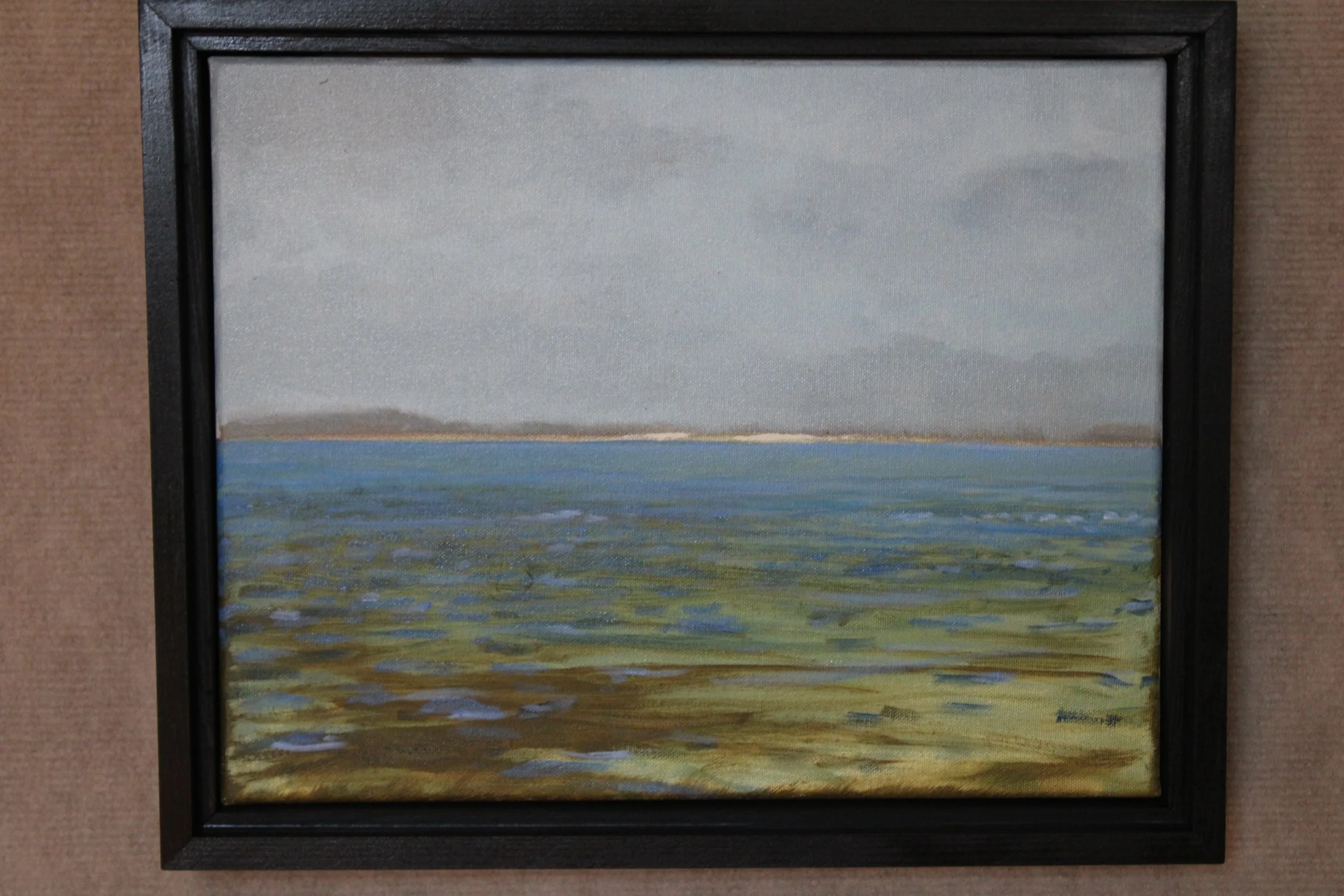 Pouge
oil on canvas      9 x 12                        1200